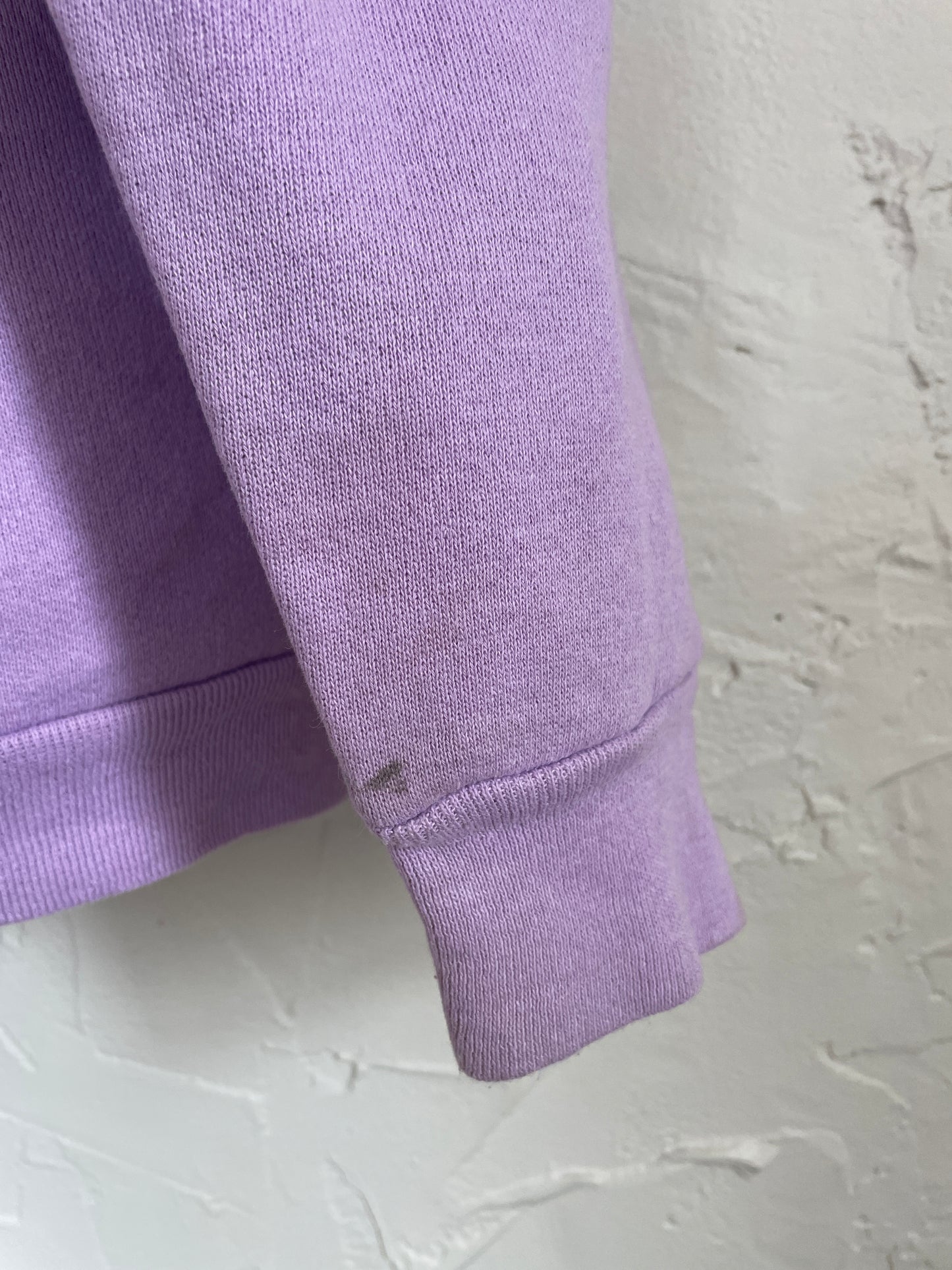 80s Blank Lavender Sweatshirt