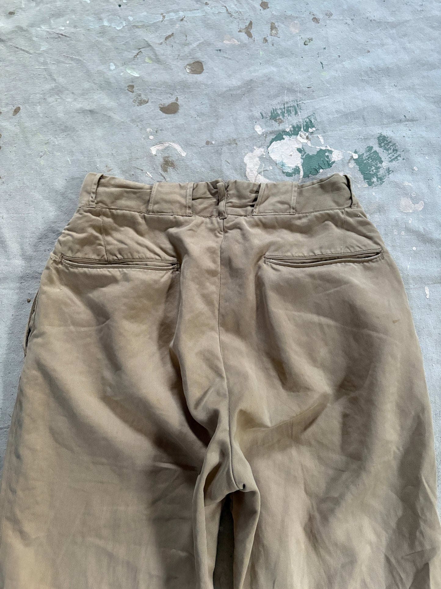 50s Khaki Slacks