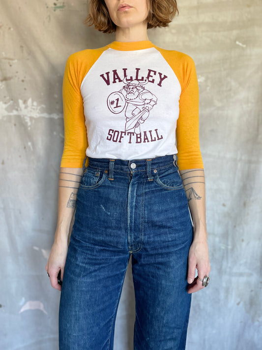 80s Valley Softball Tee