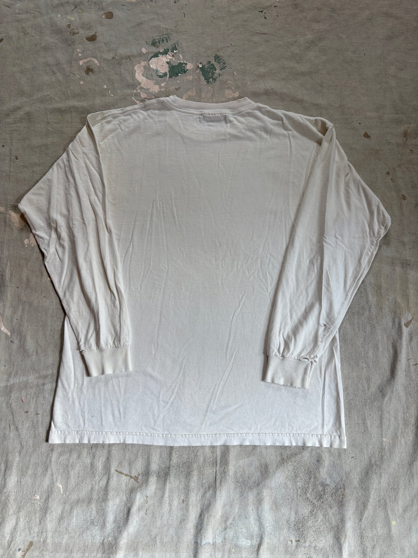 90s Spirit Of The Wild Wolf Long Sleeve Tee