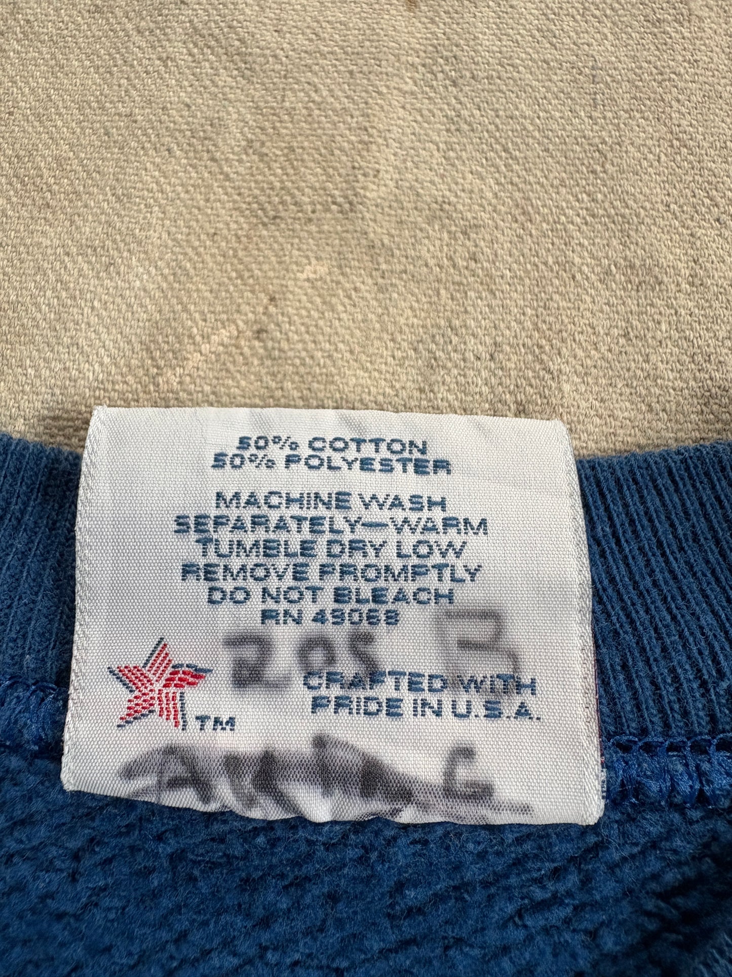 Vintage 80s Alpena Michigan Winter Carnival Sweatshirt