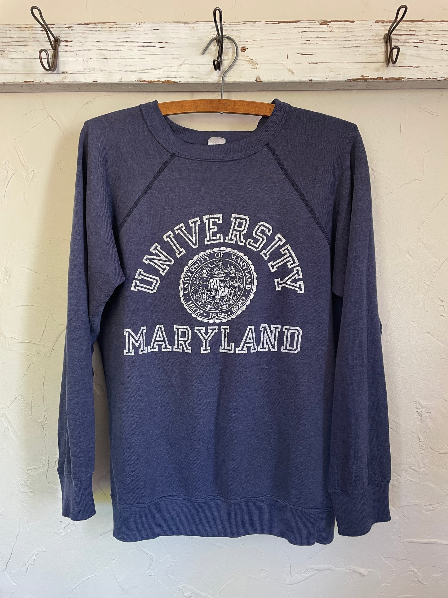 80s University Of Maryland Sweatshirt