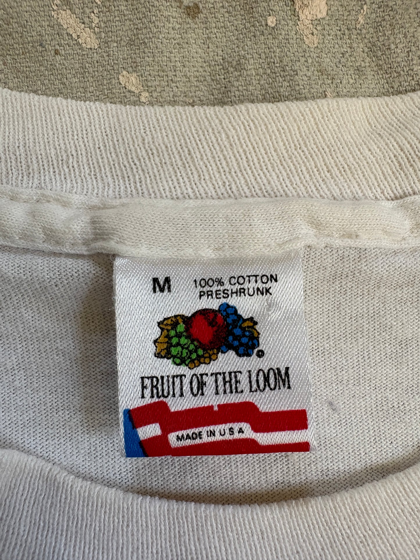 80s Belgique La Brabanconne, Belgium National Anthem Tee