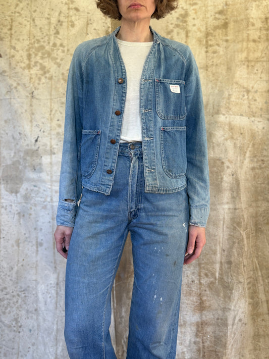 Vintage 60s Big Mac Engineer Jacket