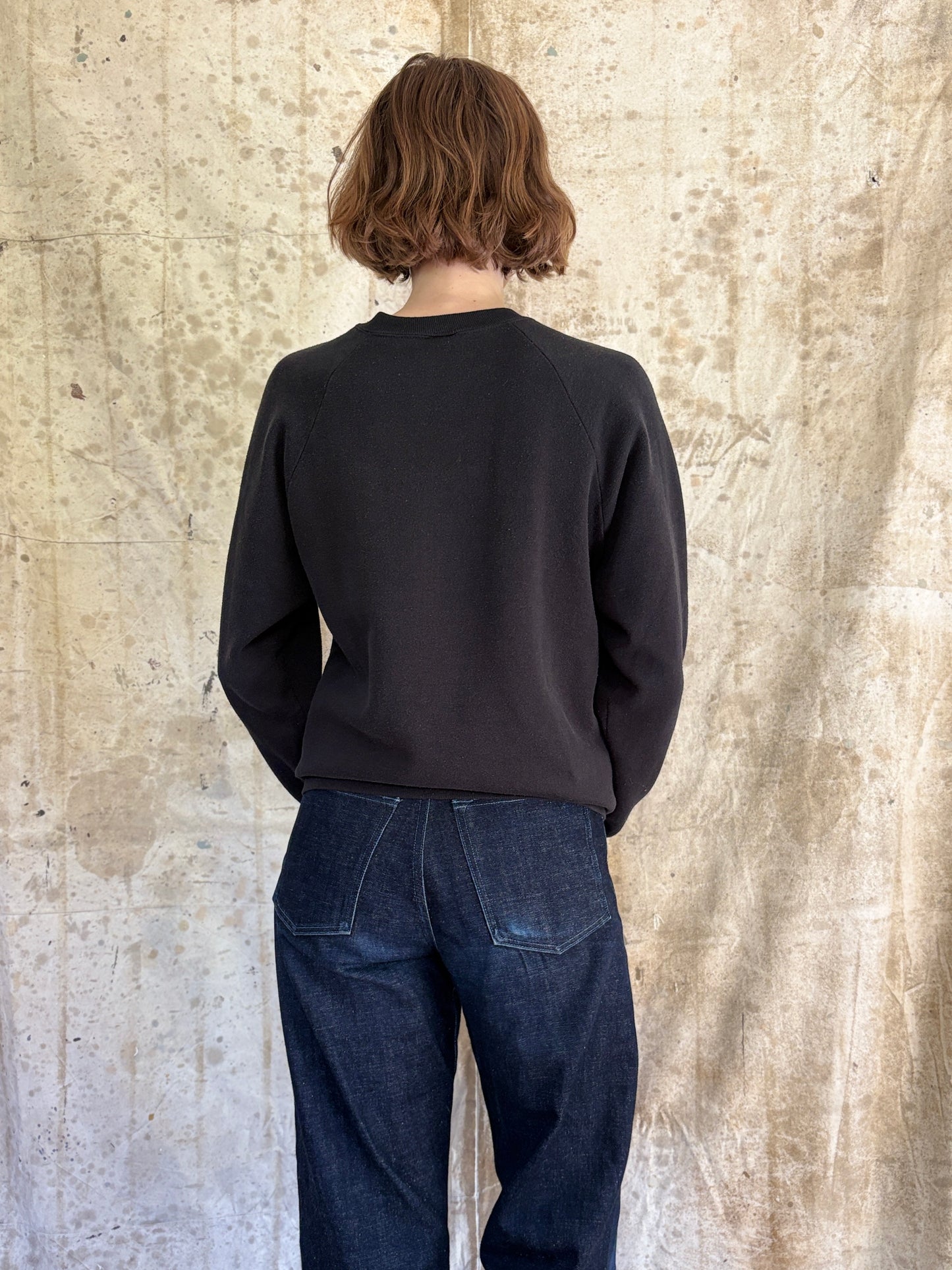 Vintage 80s Fall Leaves Sweatshirt