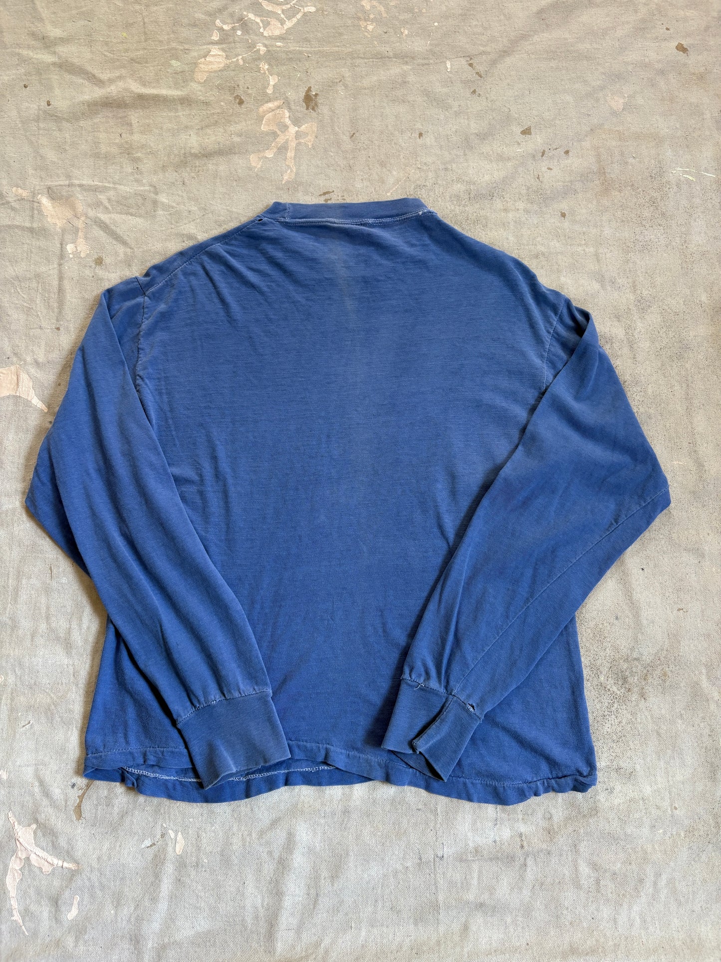 Vintage 80s The Big Island Hawaii Long Sleeve Tee