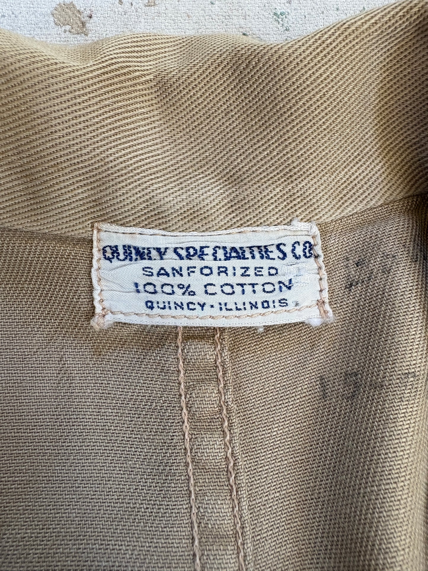 40s Shop Coat