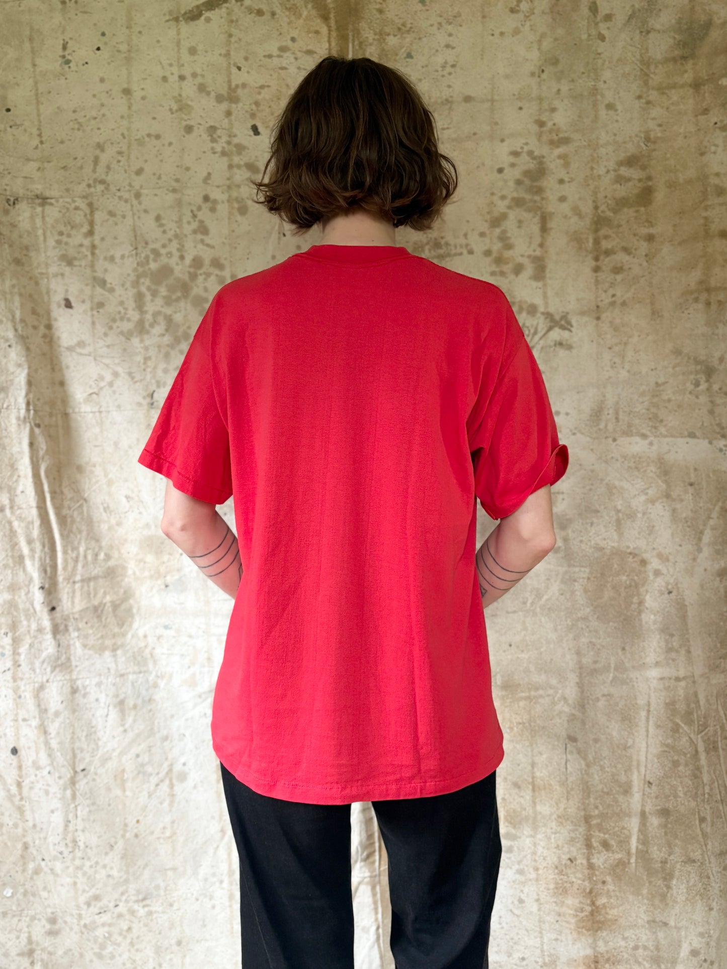 Vintage 80s Where The Hell Is Mr. Right Tee