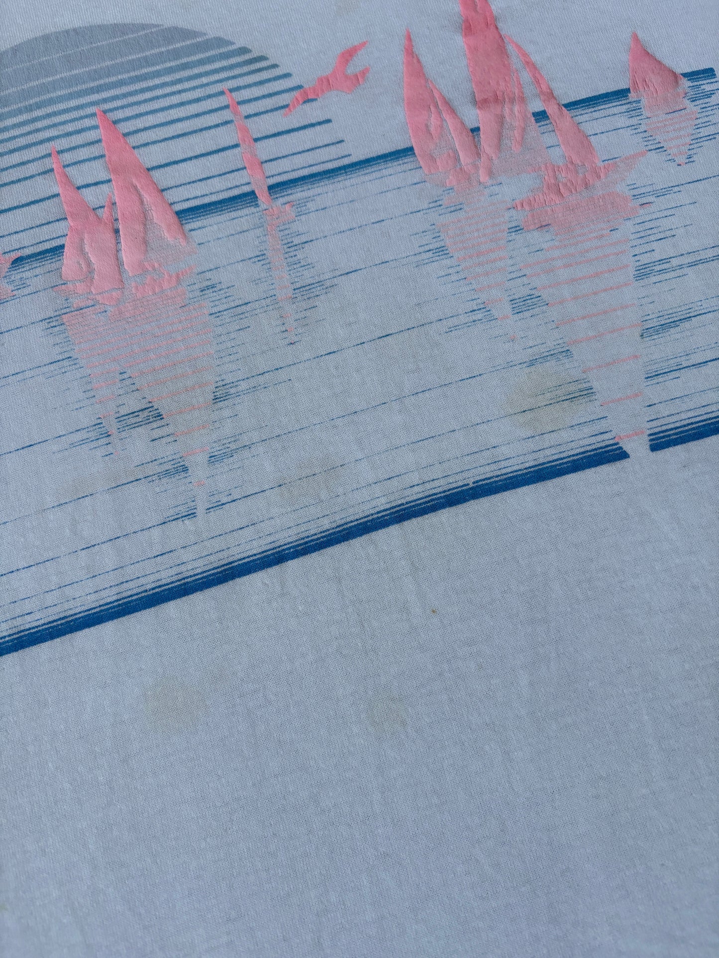 Vintage 80s Florida Sailboat Tee