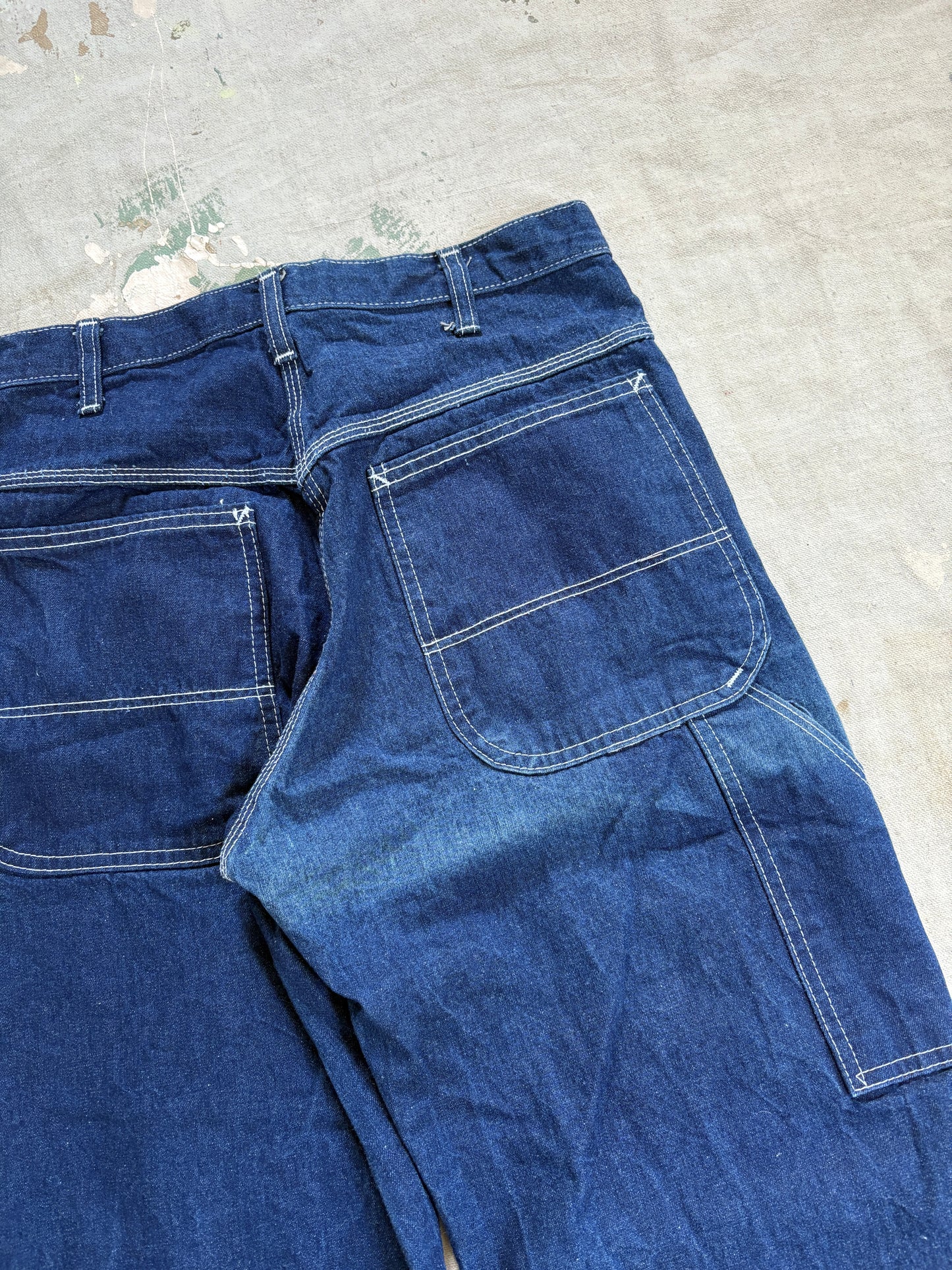 70s Pointer Brand Carpenter Jeans