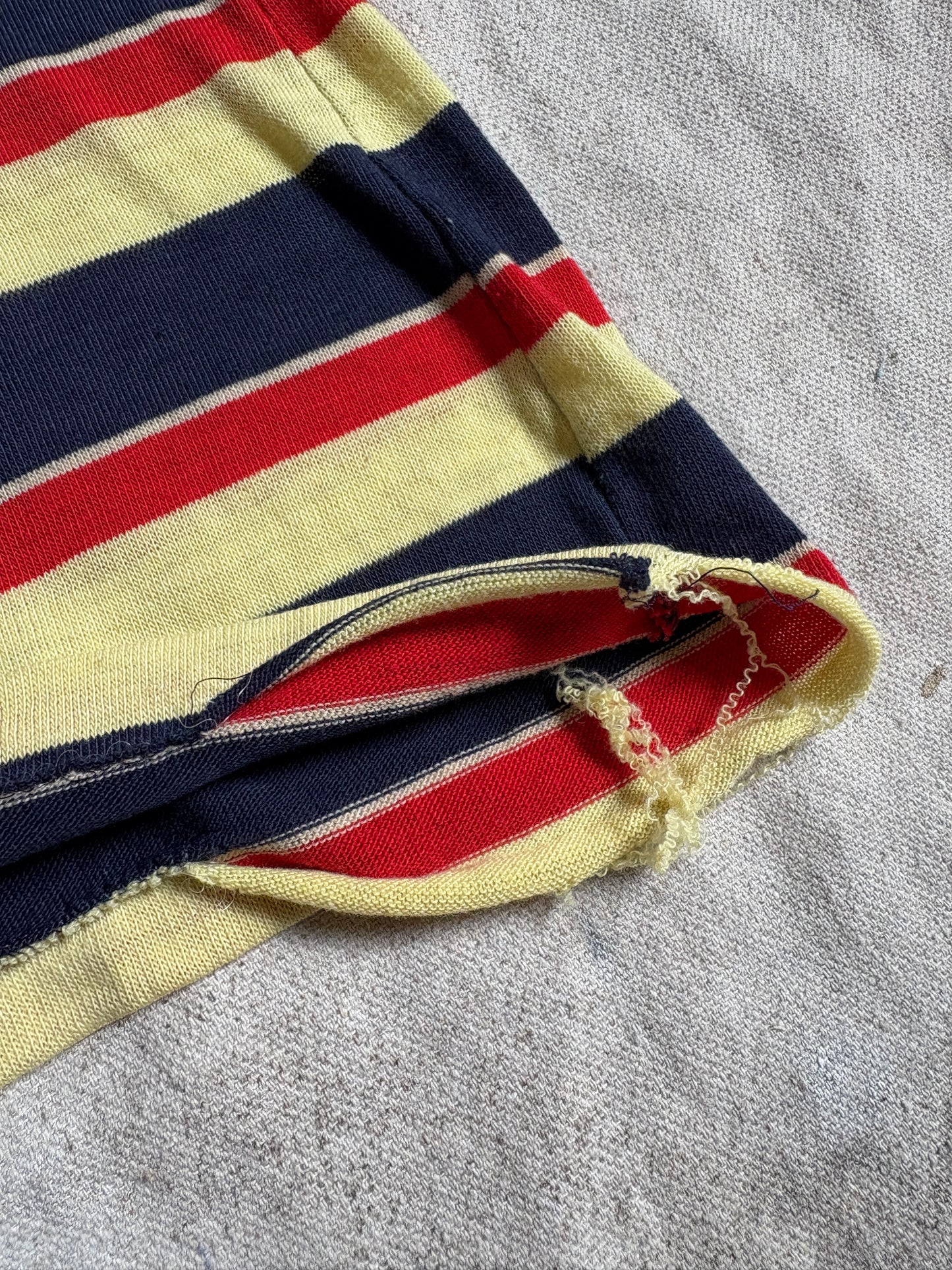 70s Striped Pocket Tee