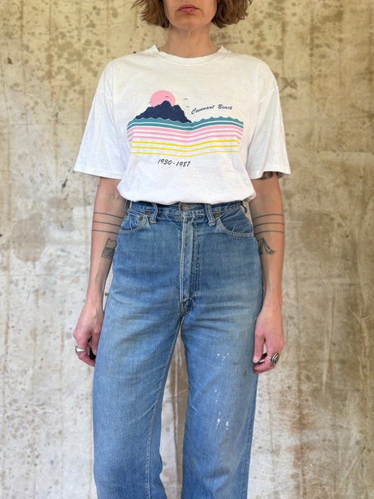 Vintage 80s Covenant Beach Tee