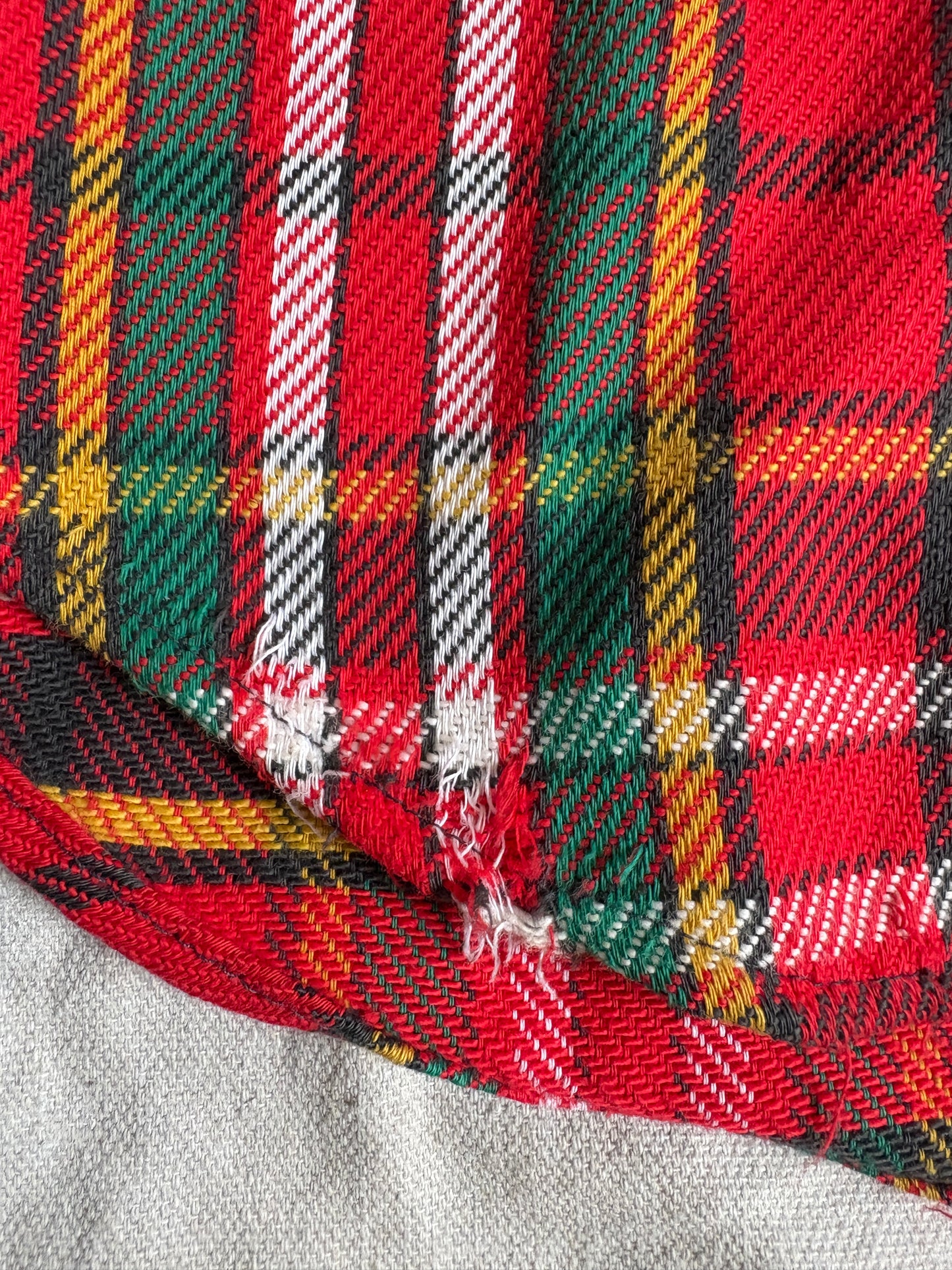 70s Big Yank Plaid Cotton Flannel