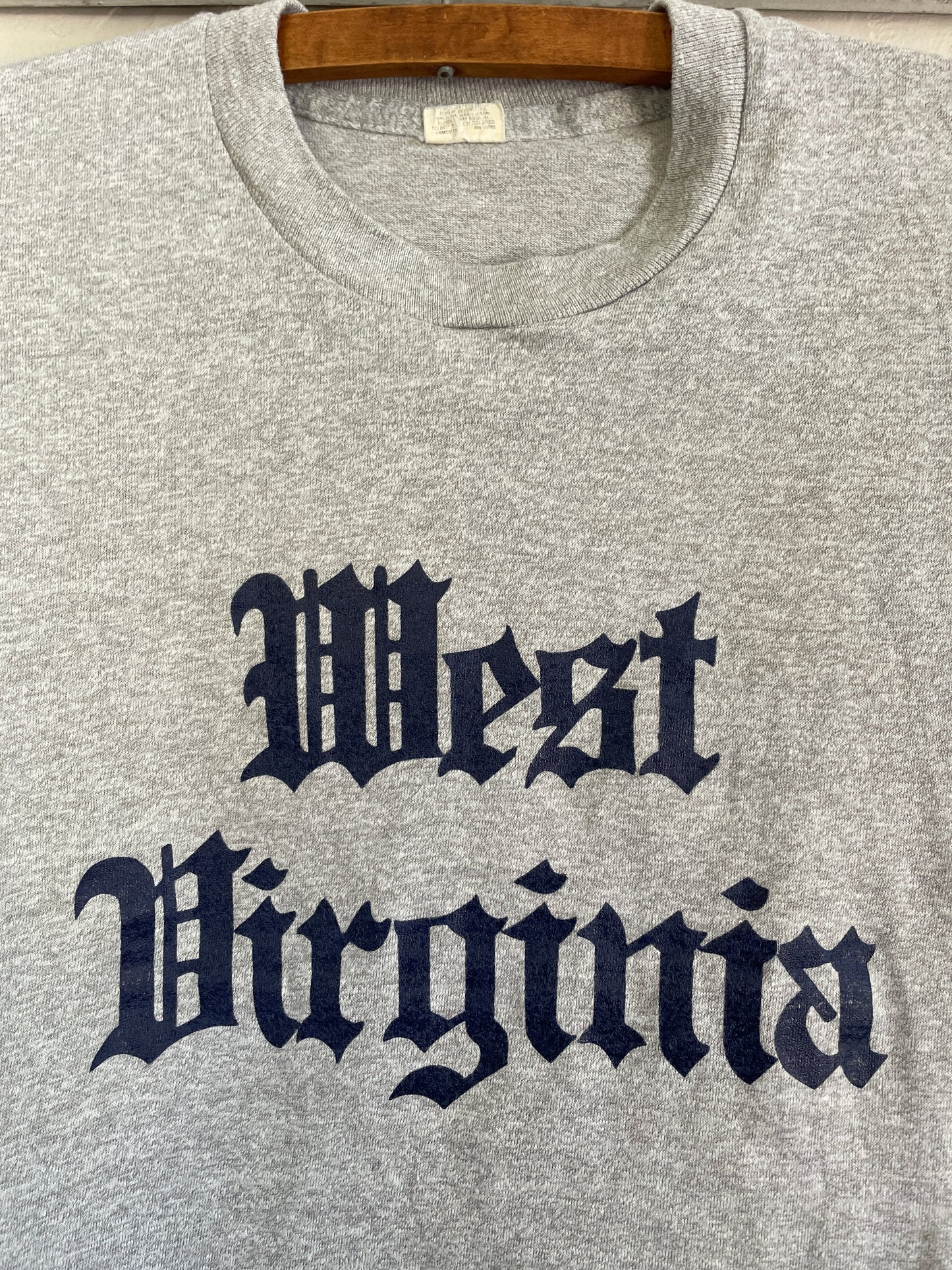 80s West Virginia Tee