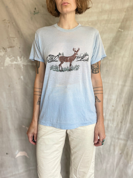 80s Paper Thin Deer Tee