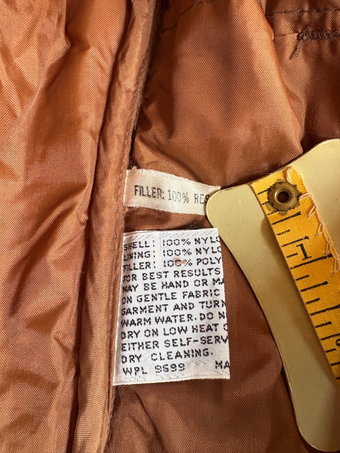 80s Pacific Trail Earth Tone Vest