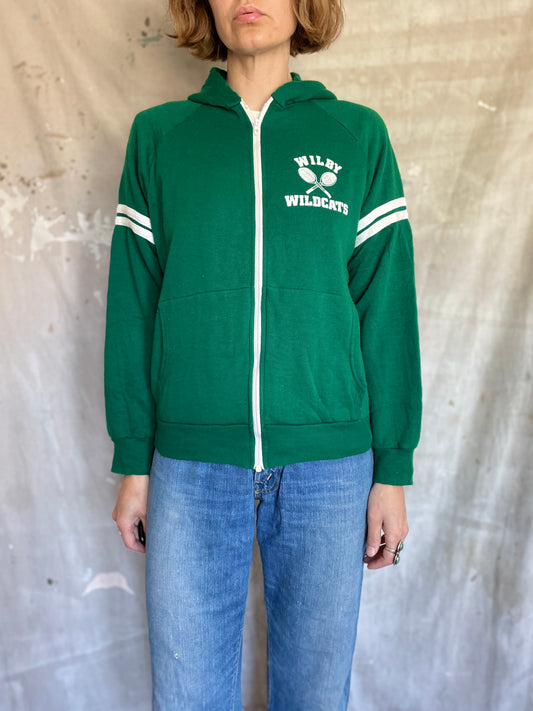 80s Wilby Wildcats Hoodie