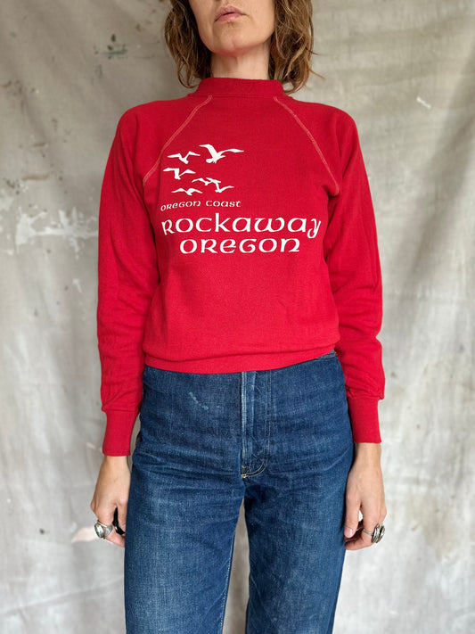 80s Deadstock Rockaway Oregon Coast Sweatshirt