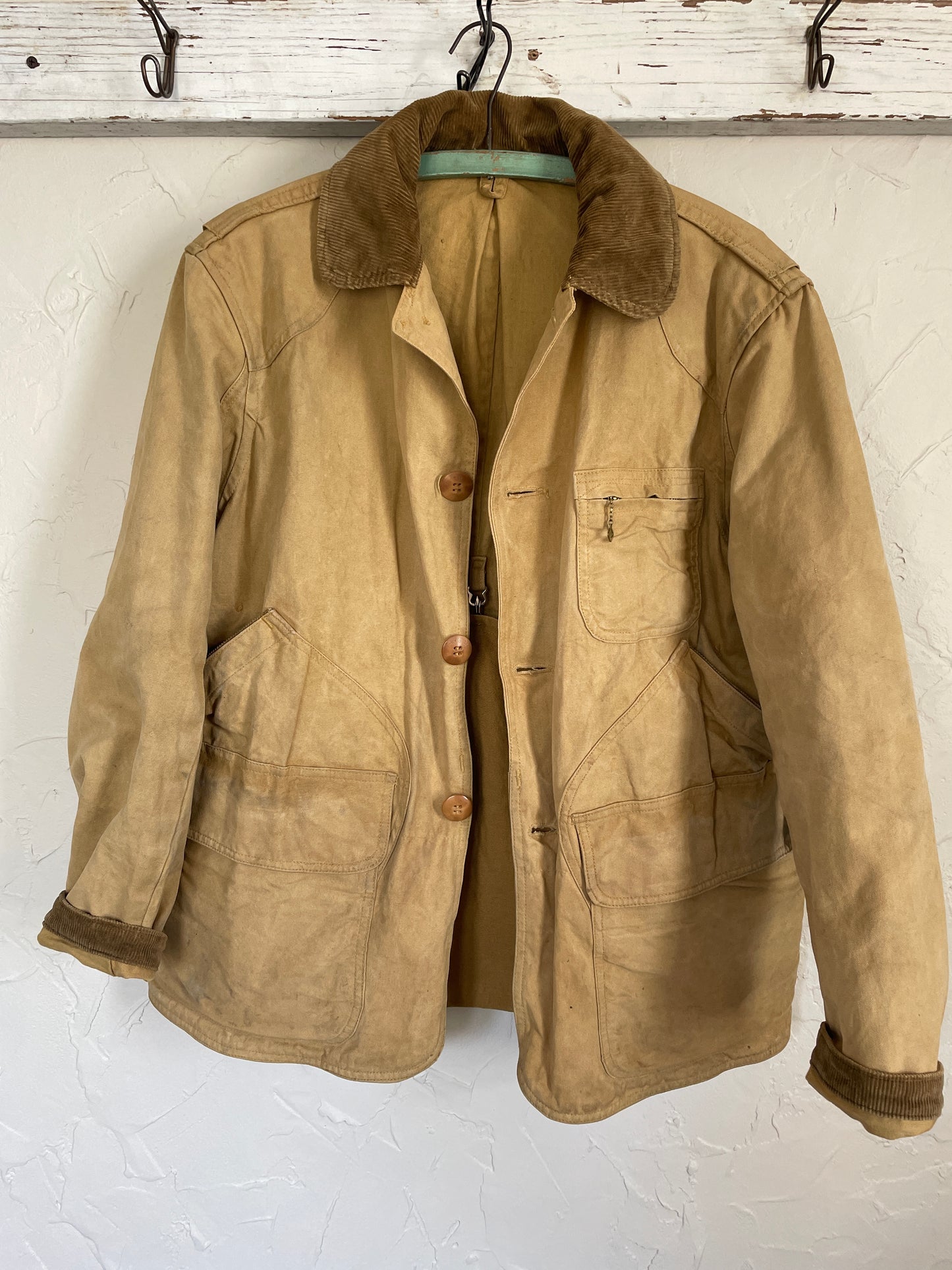 60s Canvas Hunting Jacket