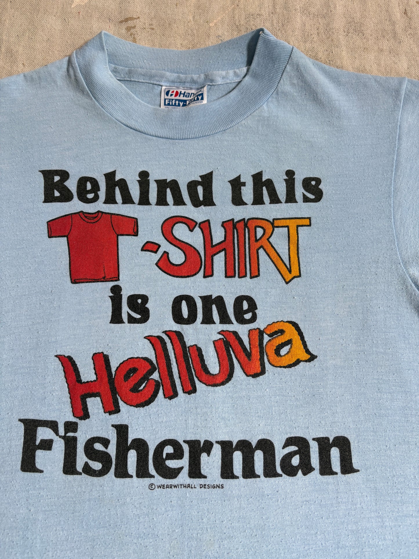 Vintage 80s Fisherman Tee