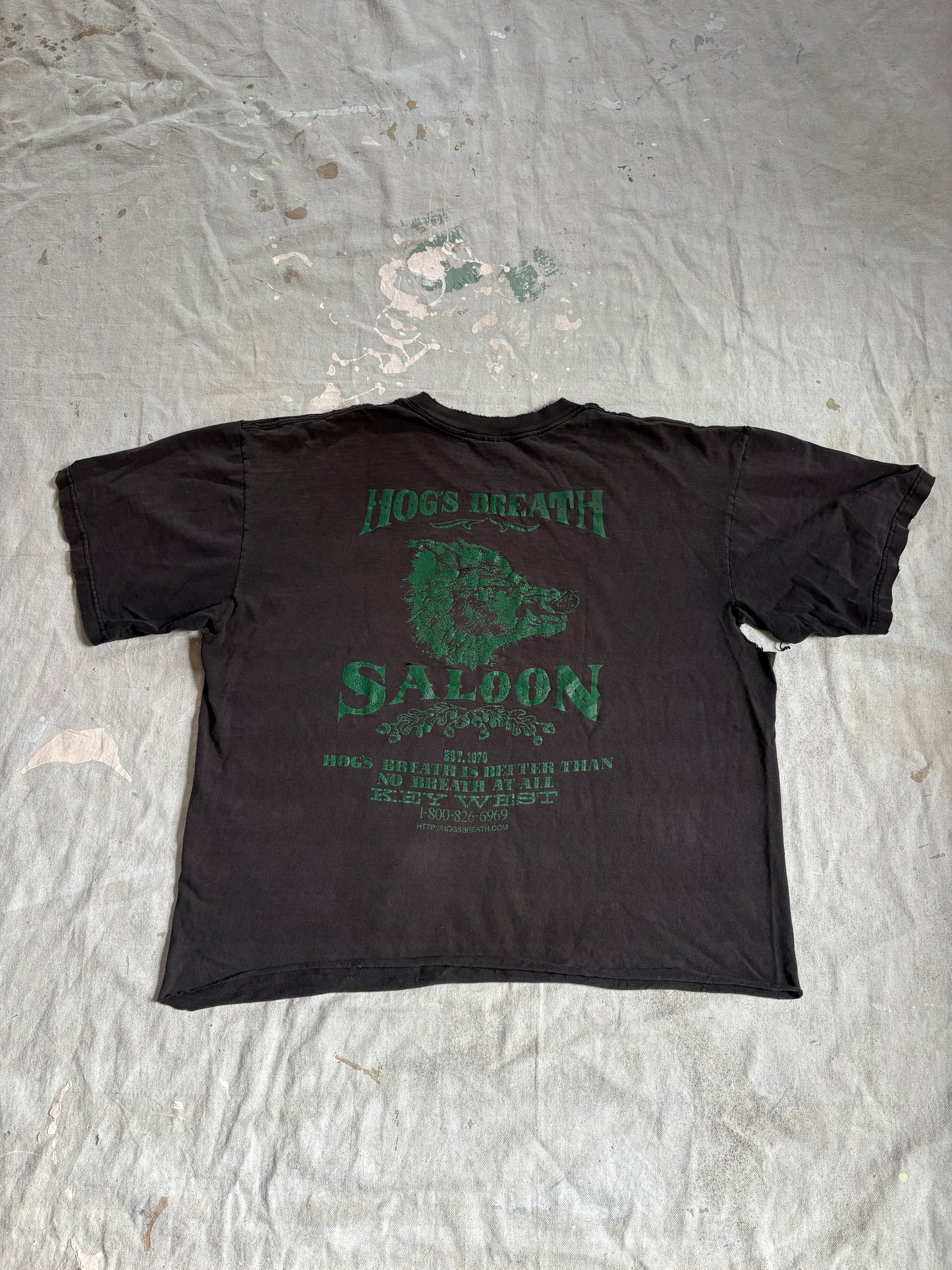 90s Hogs Breath Saloon Key West Florida Tee