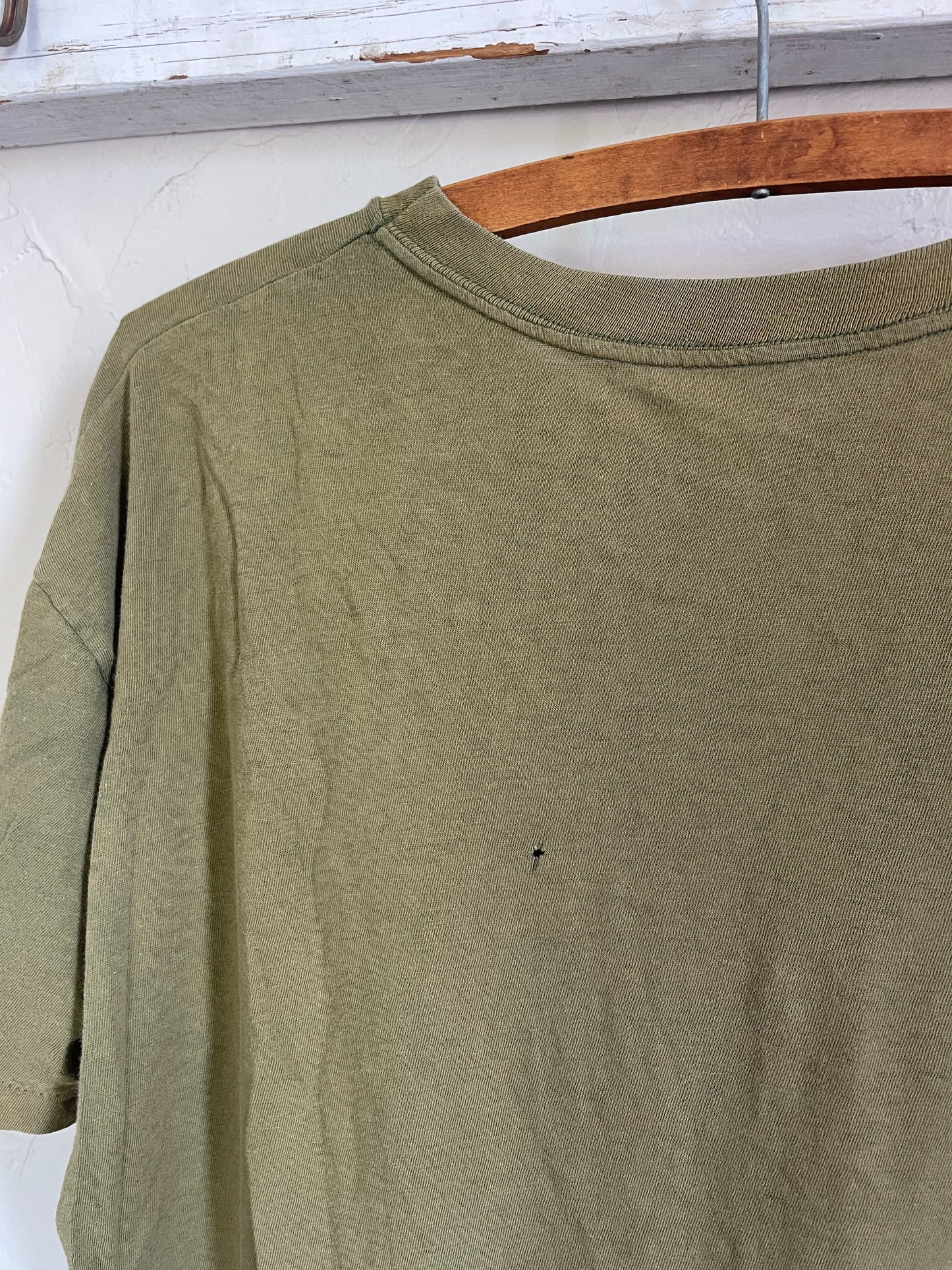 60s Blank Green Tee