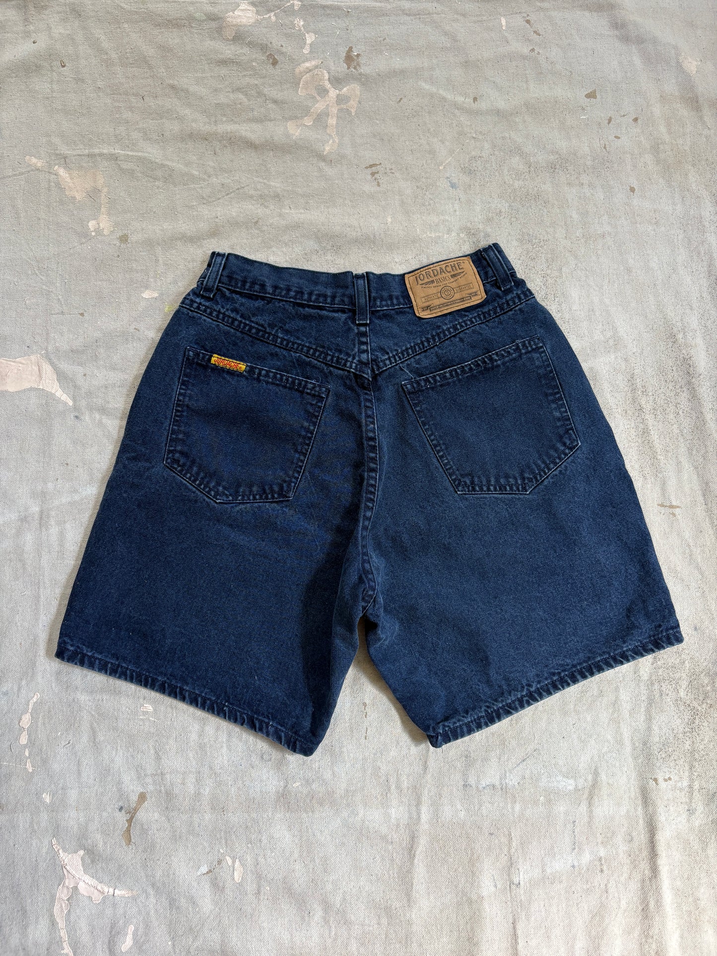 Vintage 90s Jordache Dark Wash Jean Shorts