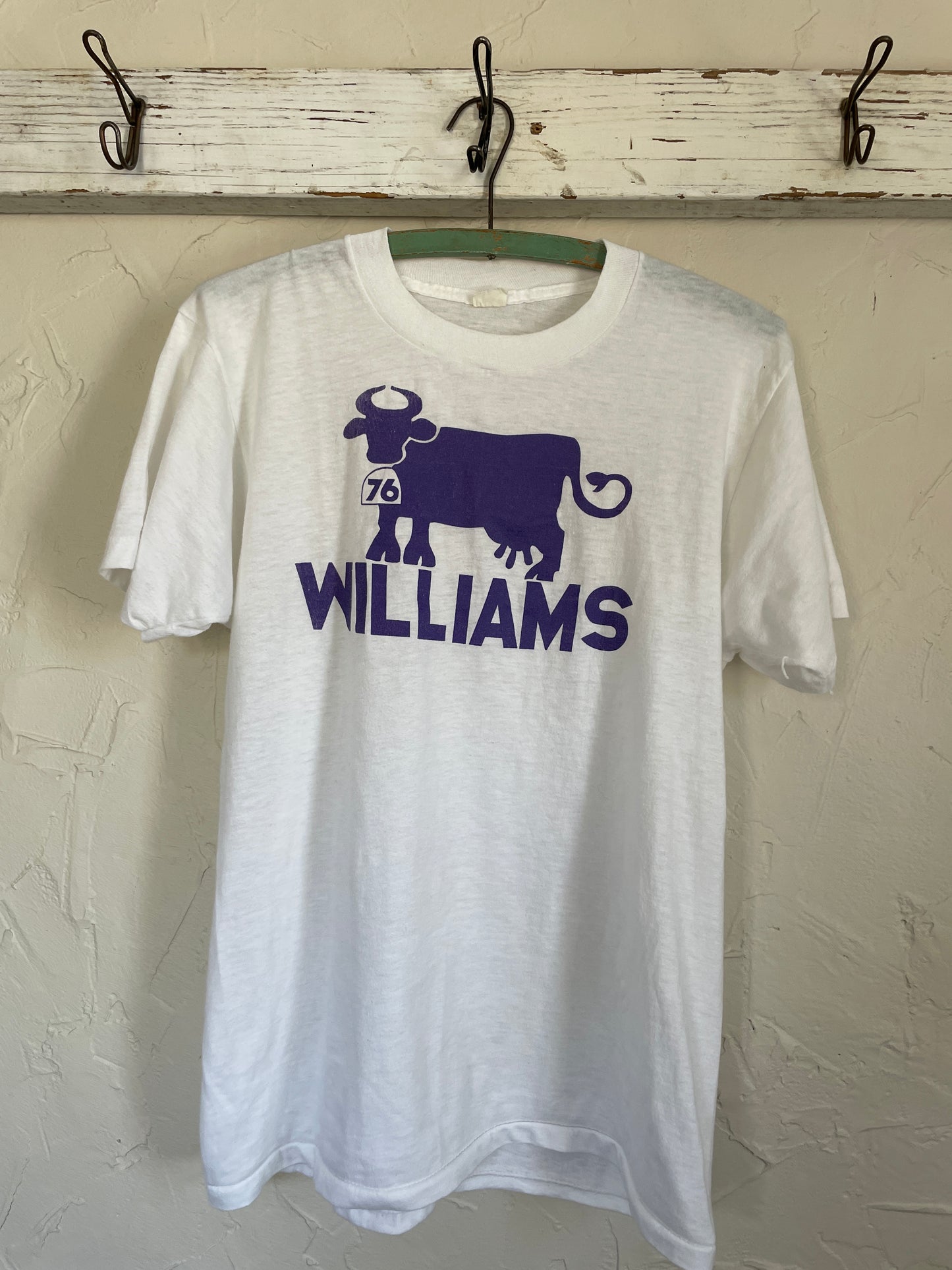 70s Williams Dairy Cow Tee
