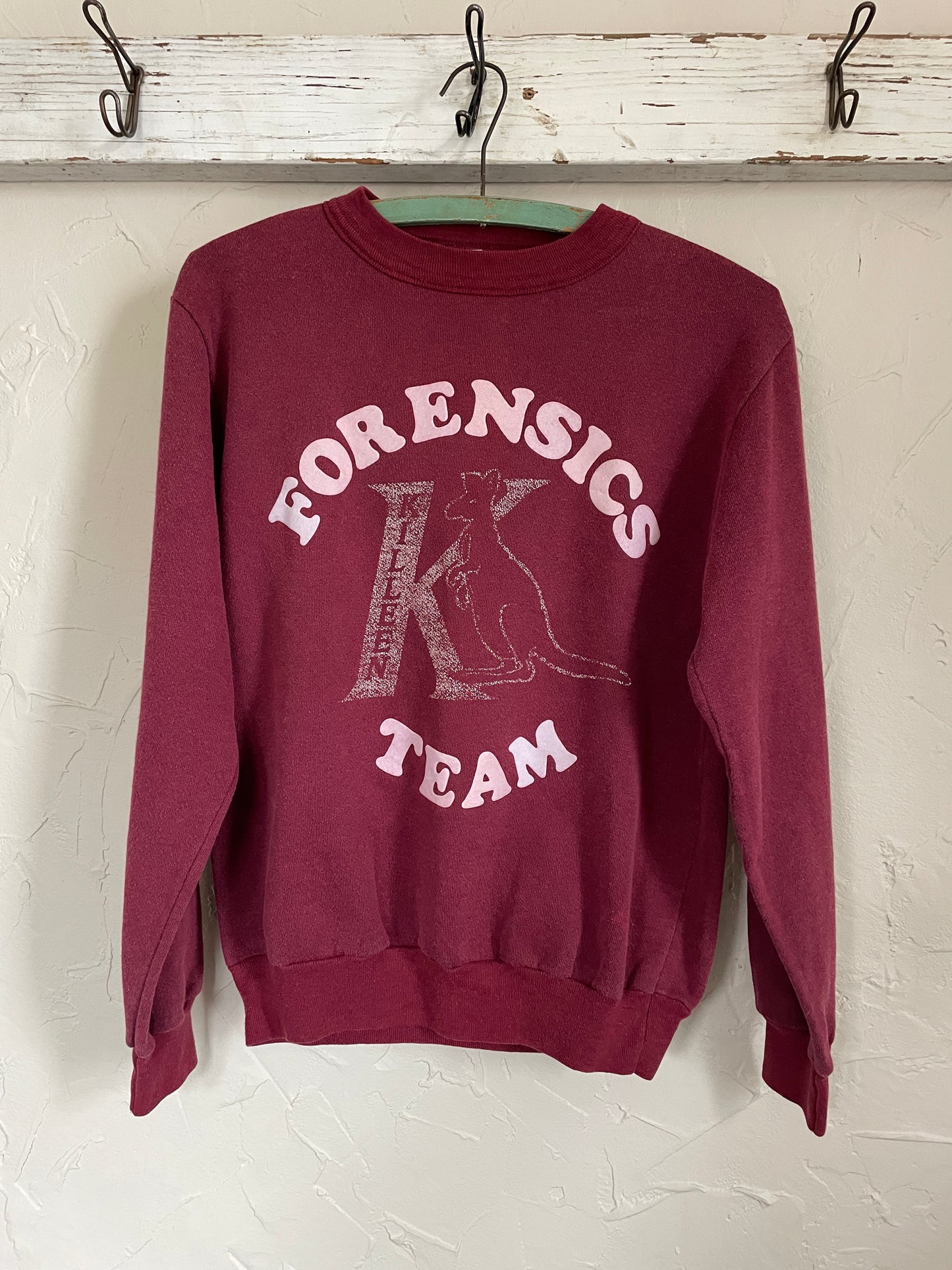 80s Killeen Forensics Team Sweatshirt