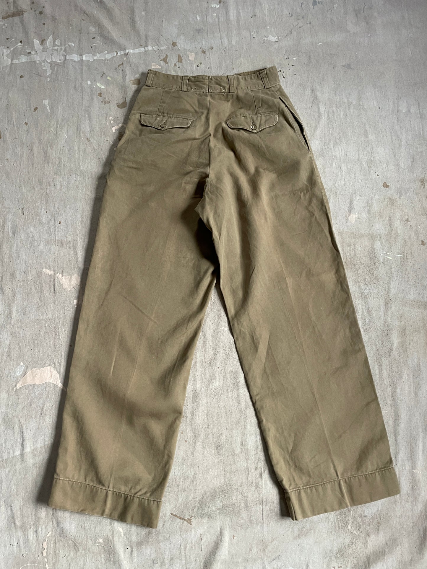 60s Military Khaki Pants