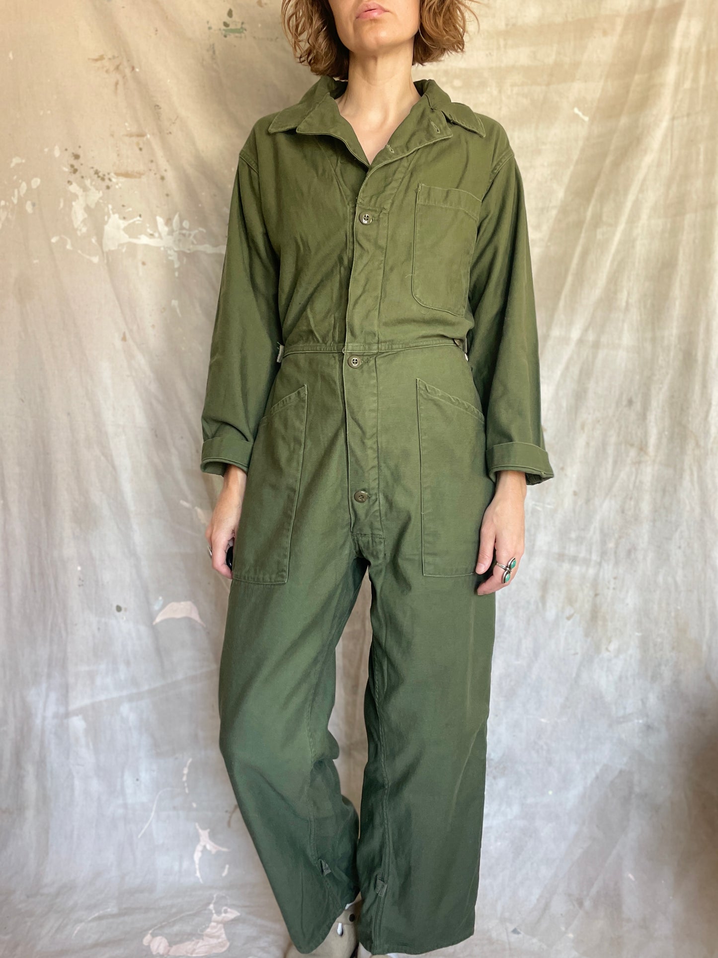 80s OG-107 Coveralls