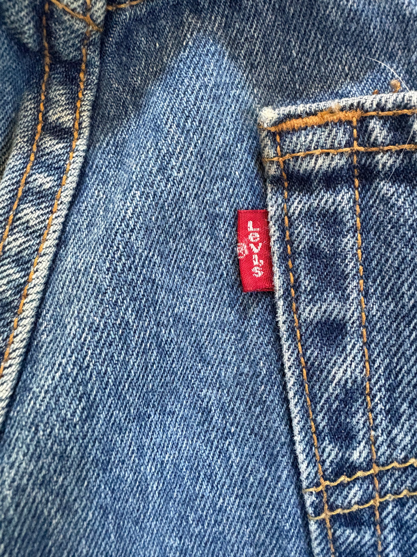 Vintage 90s Levi’s 501 Jeans