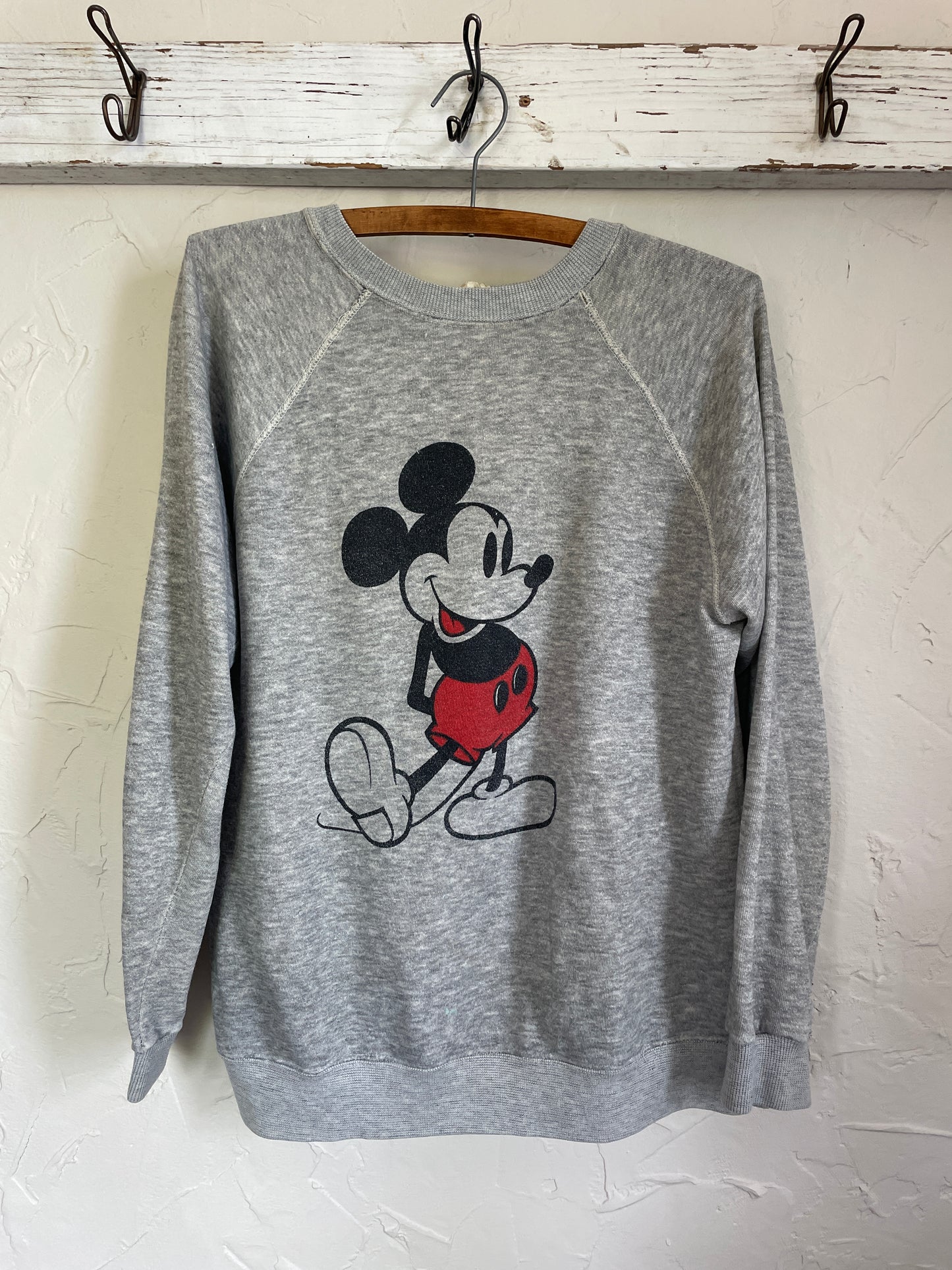 80s Mickey Mouse Sweatshirt