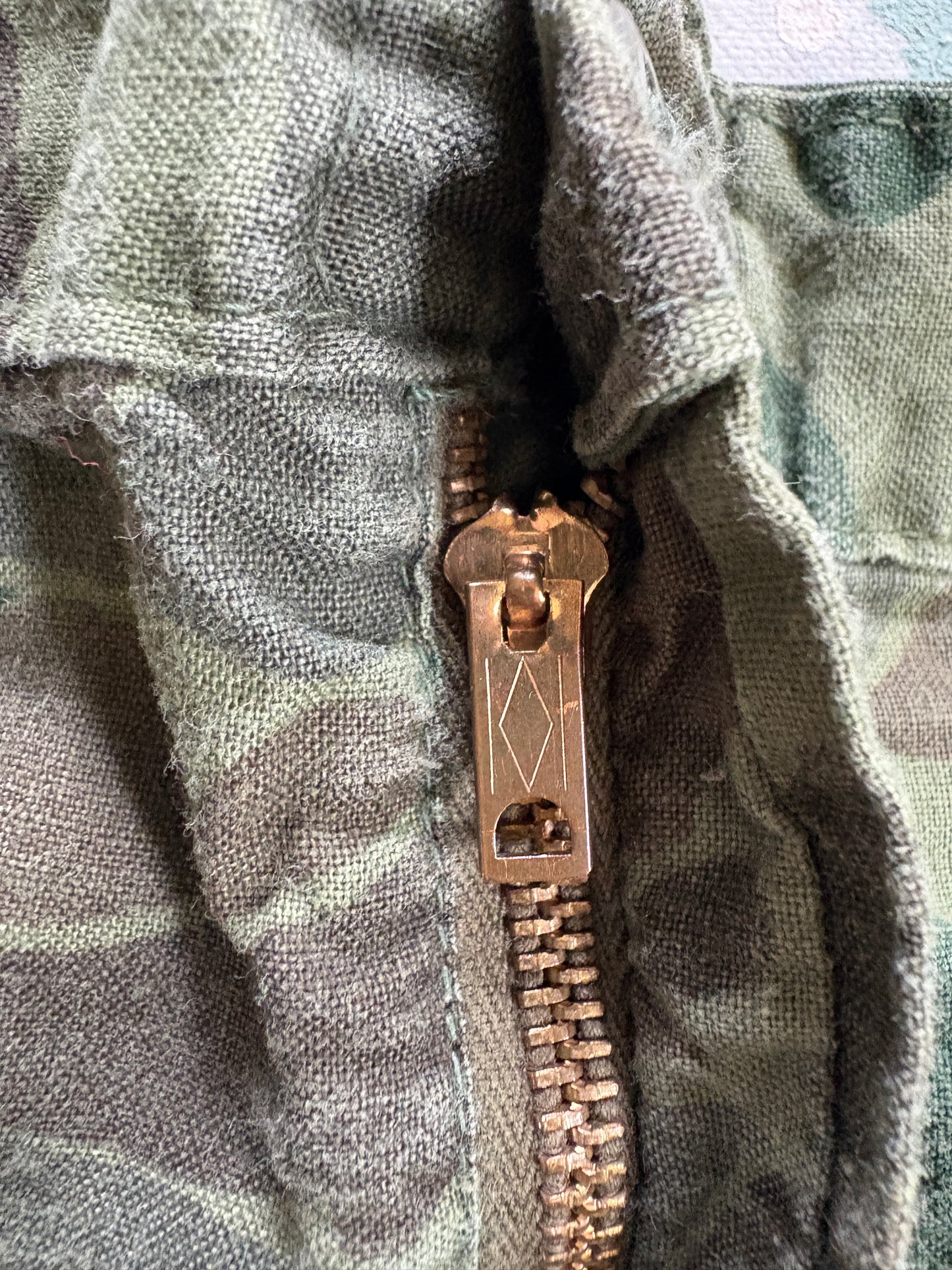 Vintage 80s Duck Camo Hunting Pants