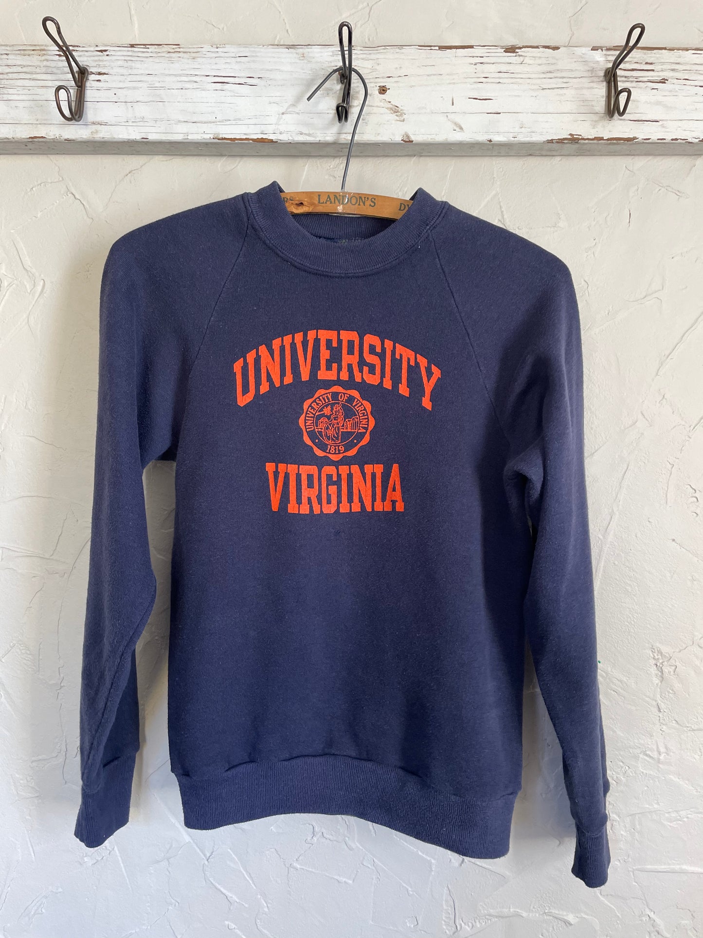 80s University Of Virginia Sweatshirt