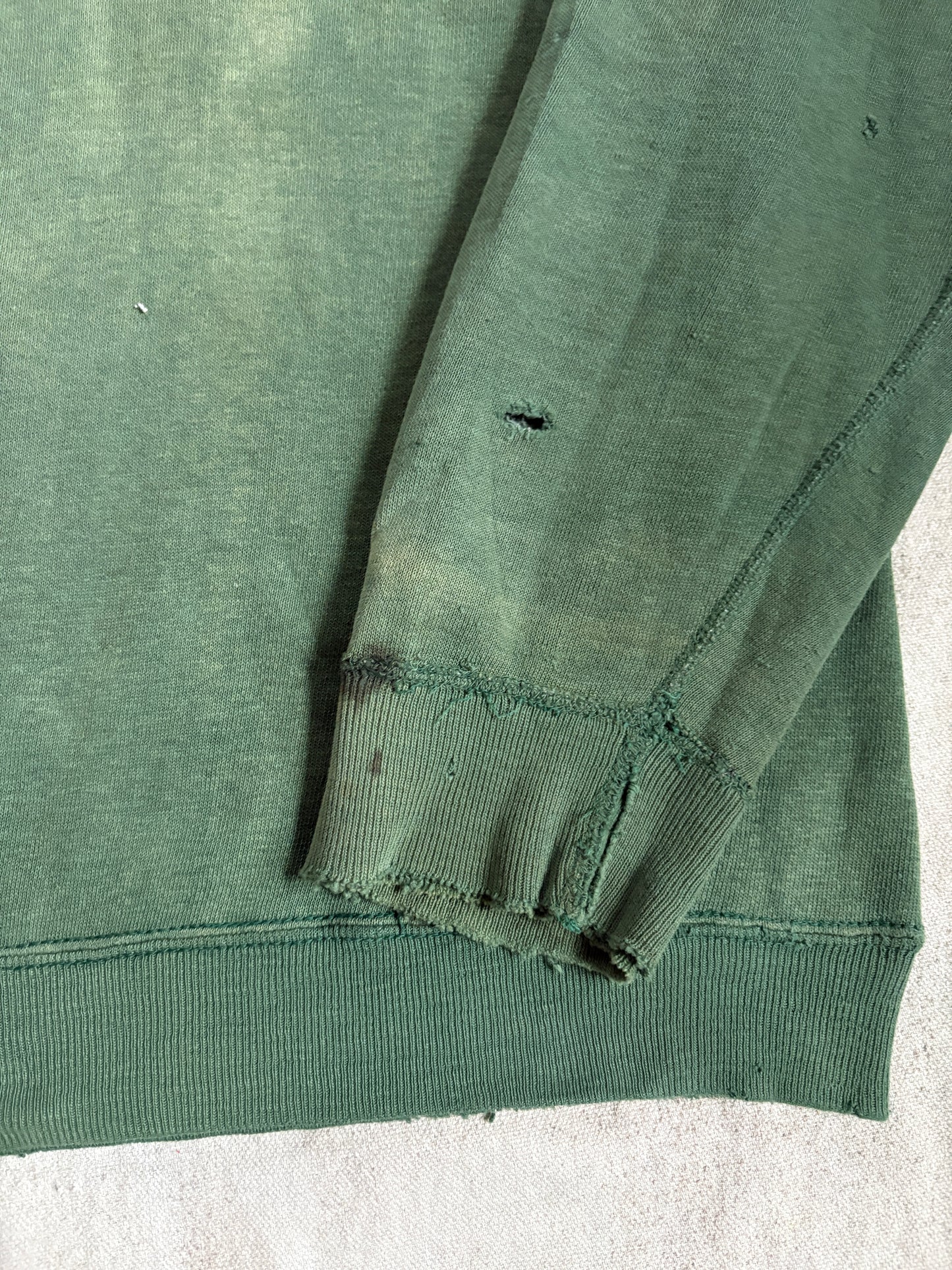 70s Champion Camp Of The Woods Sweatshirt
