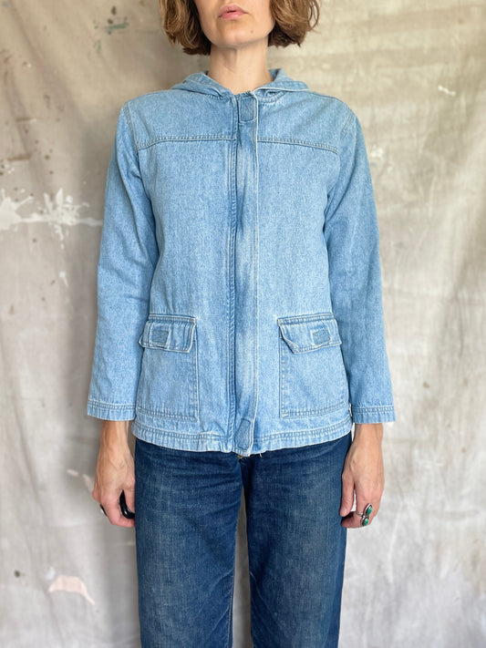 80s/90s Denim Coat