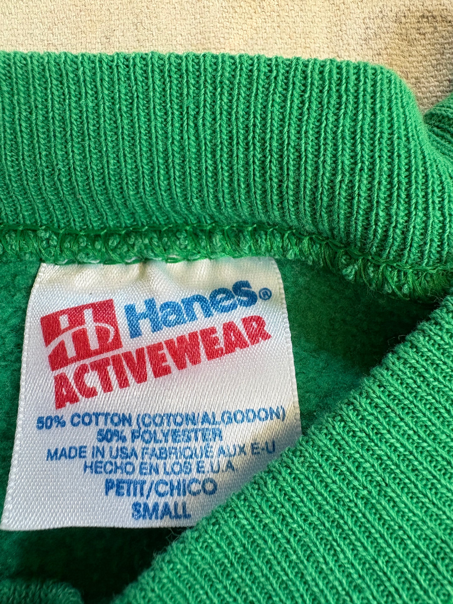 80s Park Road School Panda Sweatshirt