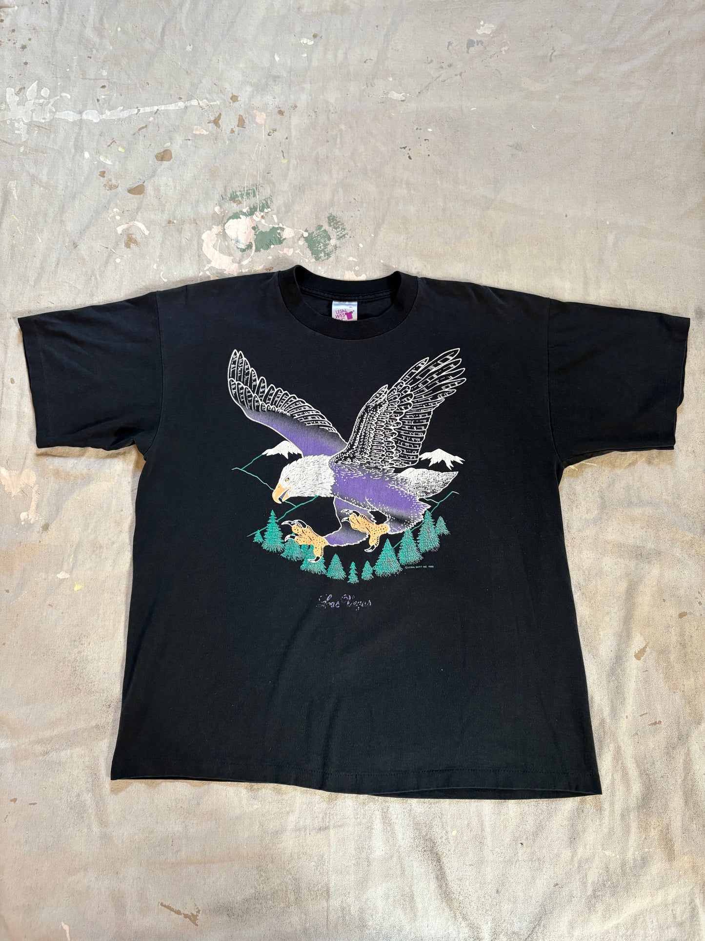 90s Las Vegas Eagle Tee