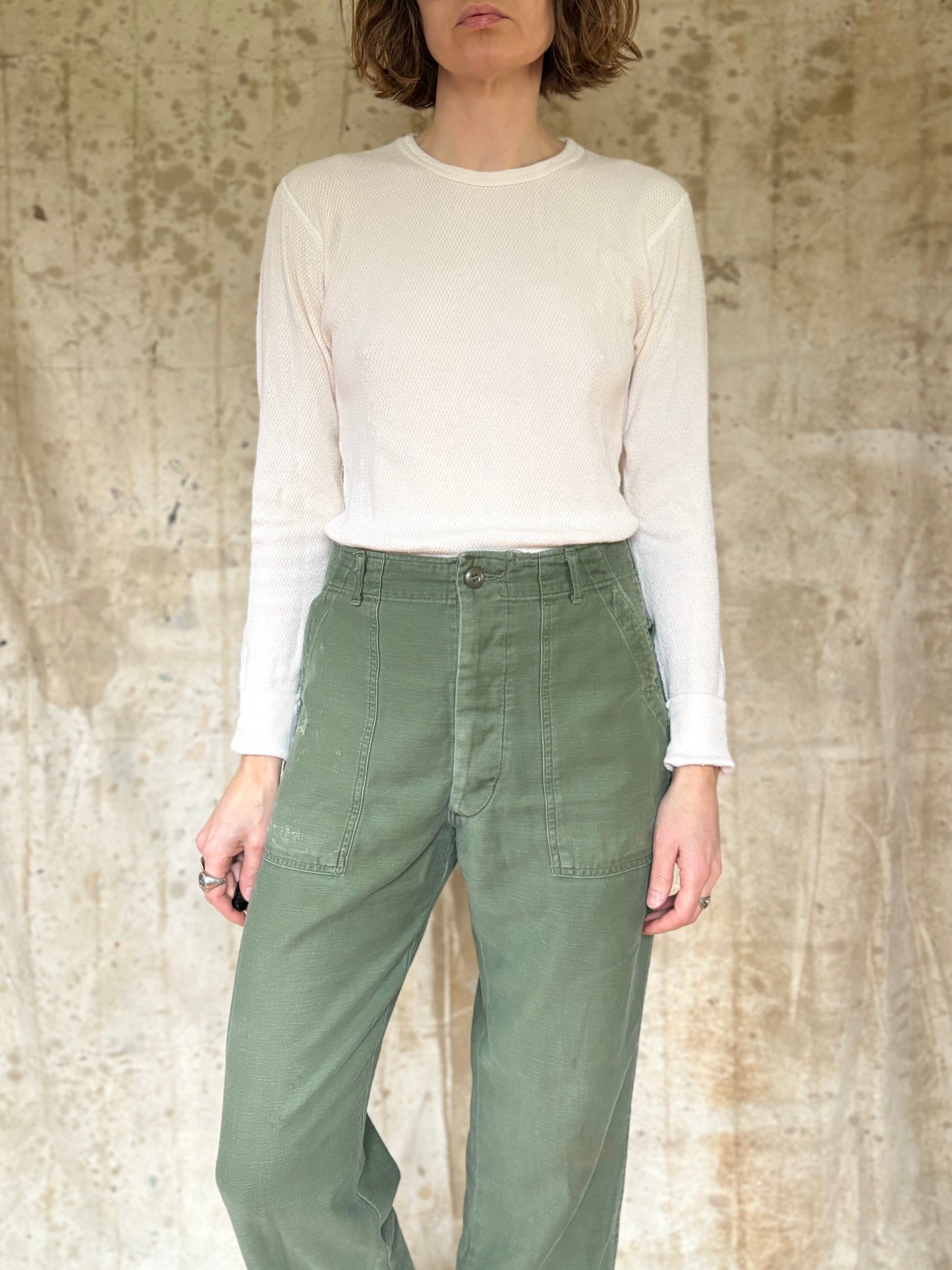 90s Thermal Undershirt
