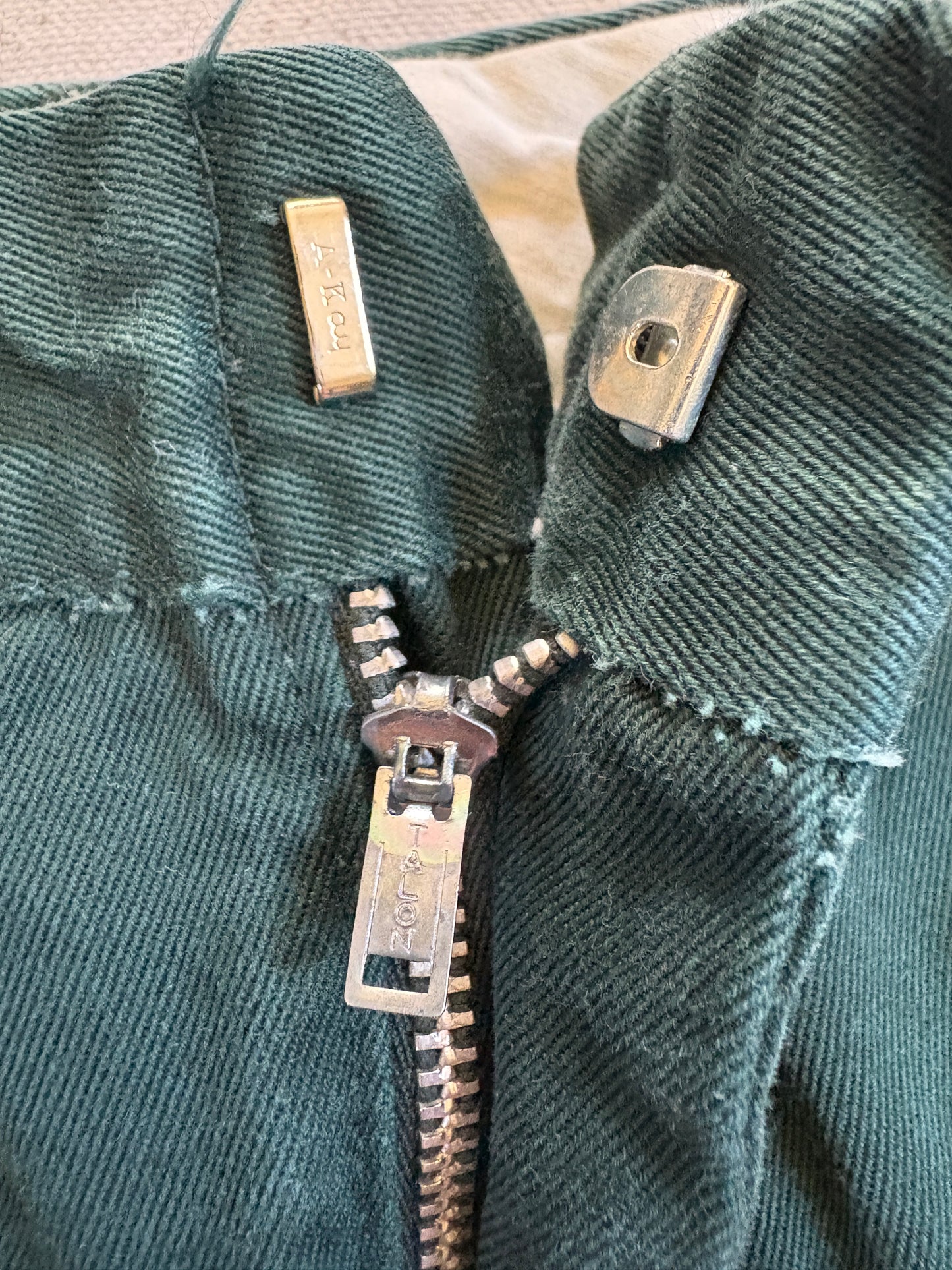 Vintage 60s Green BSA Boy Scouts Pants