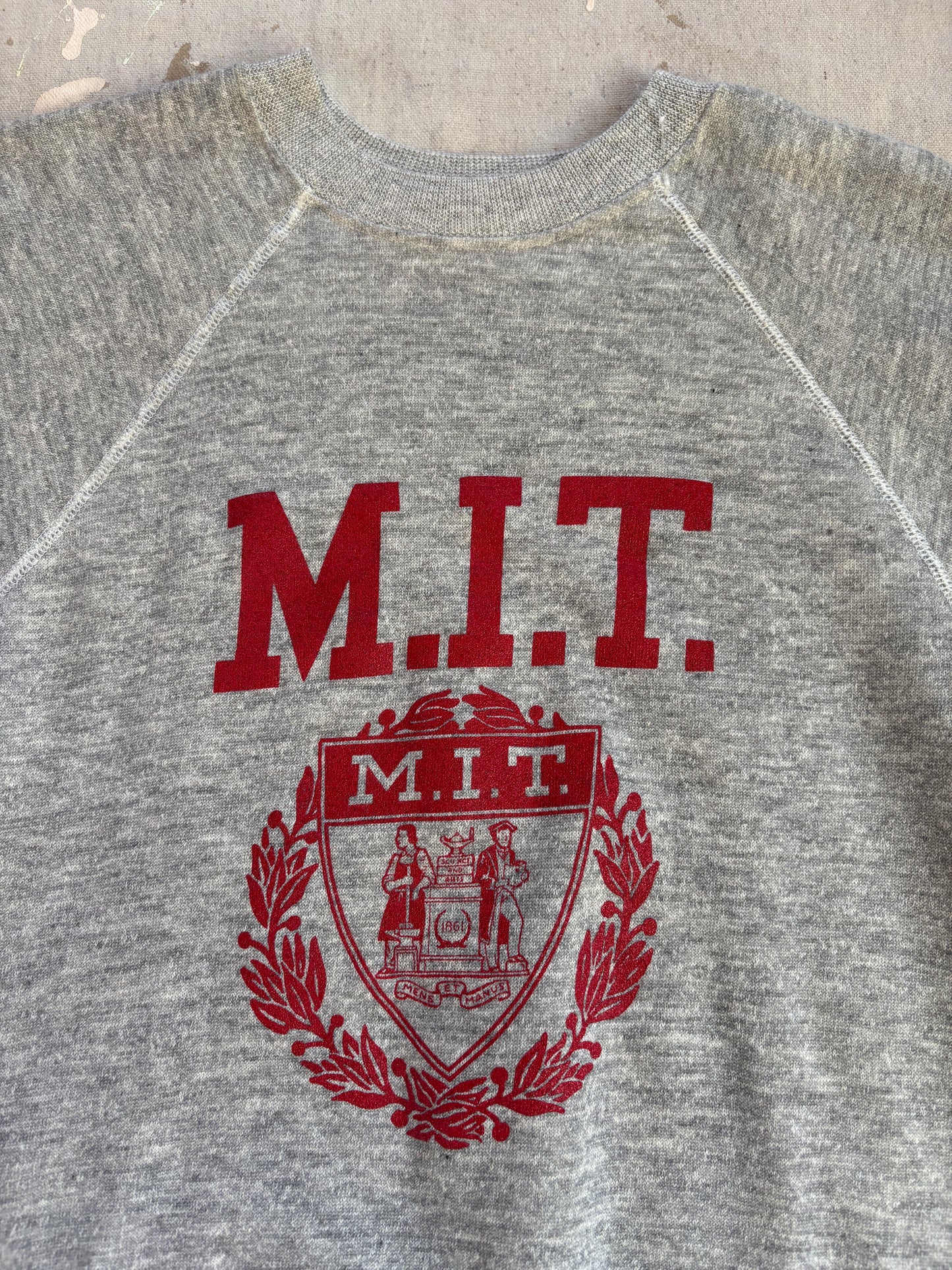 80s MIT College Sweatshirt