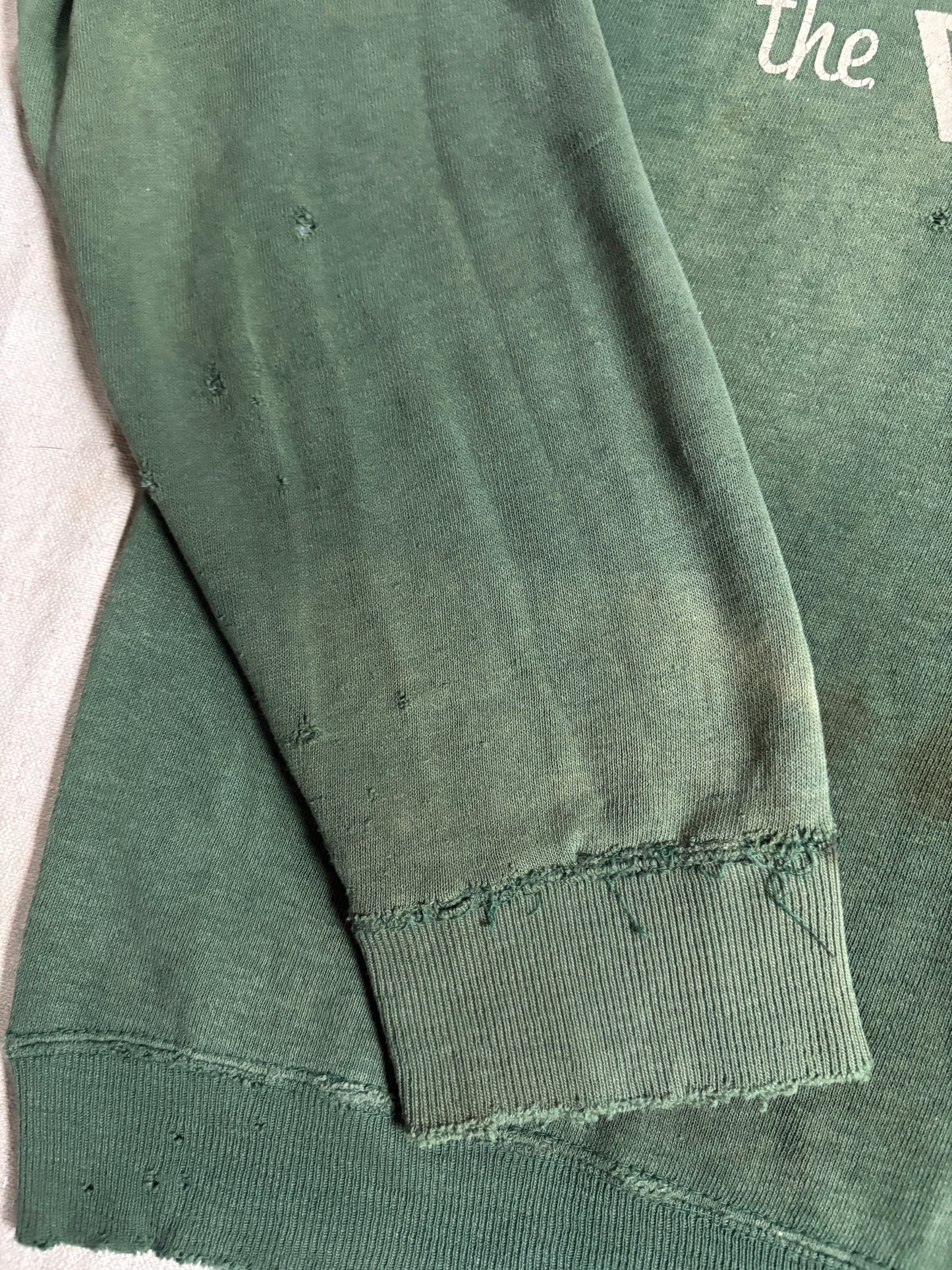 70s Champion Camp Of The Woods Sweatshirt