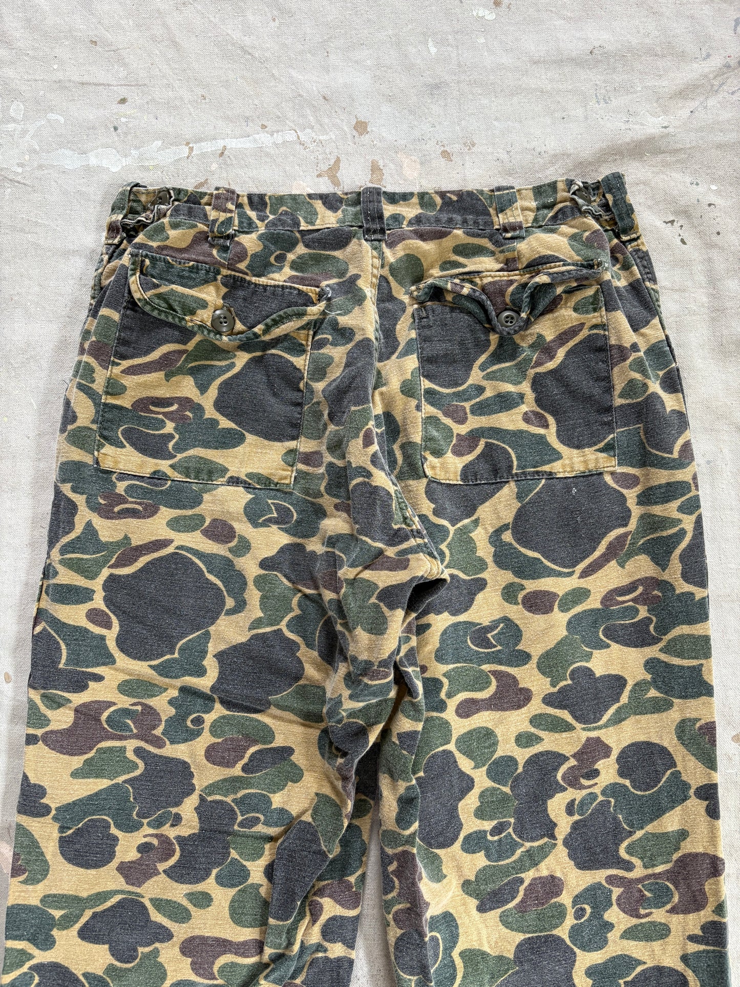 Vintage 80s Duck Camo Pants