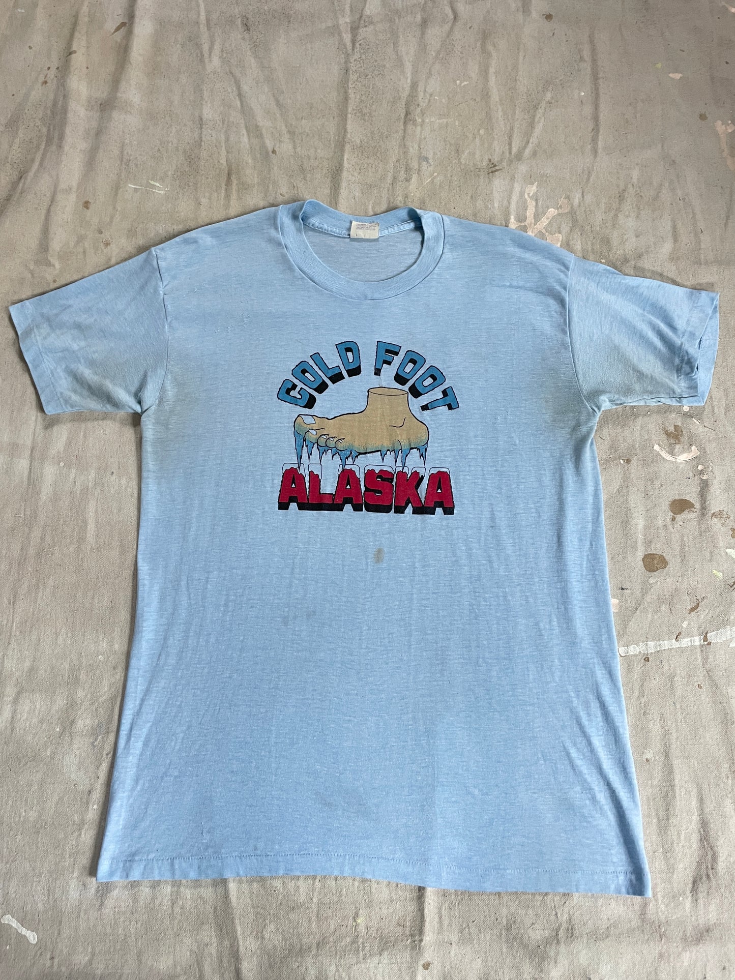 80s Cold Foot Alaska Tee