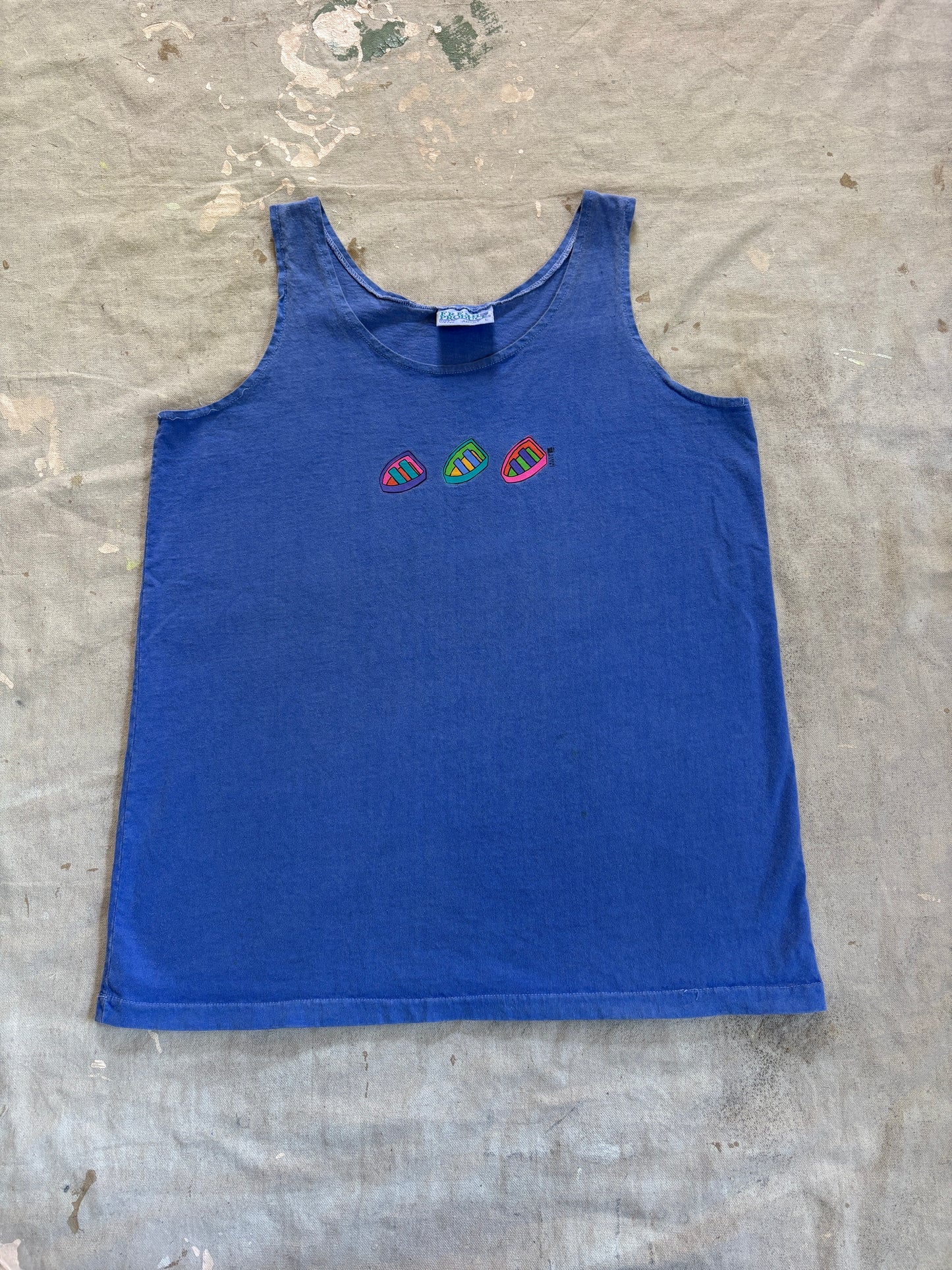 Vintage 90s Sailboat Tank Top