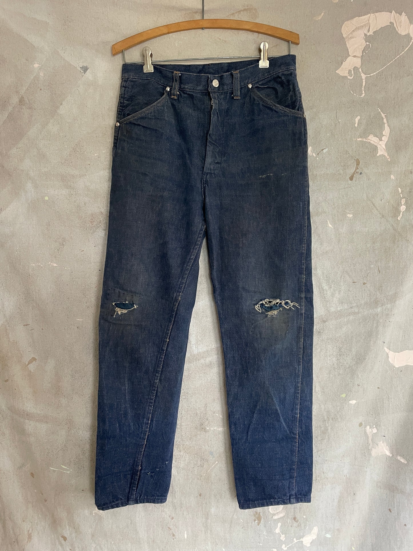 60s Tapered Jeans