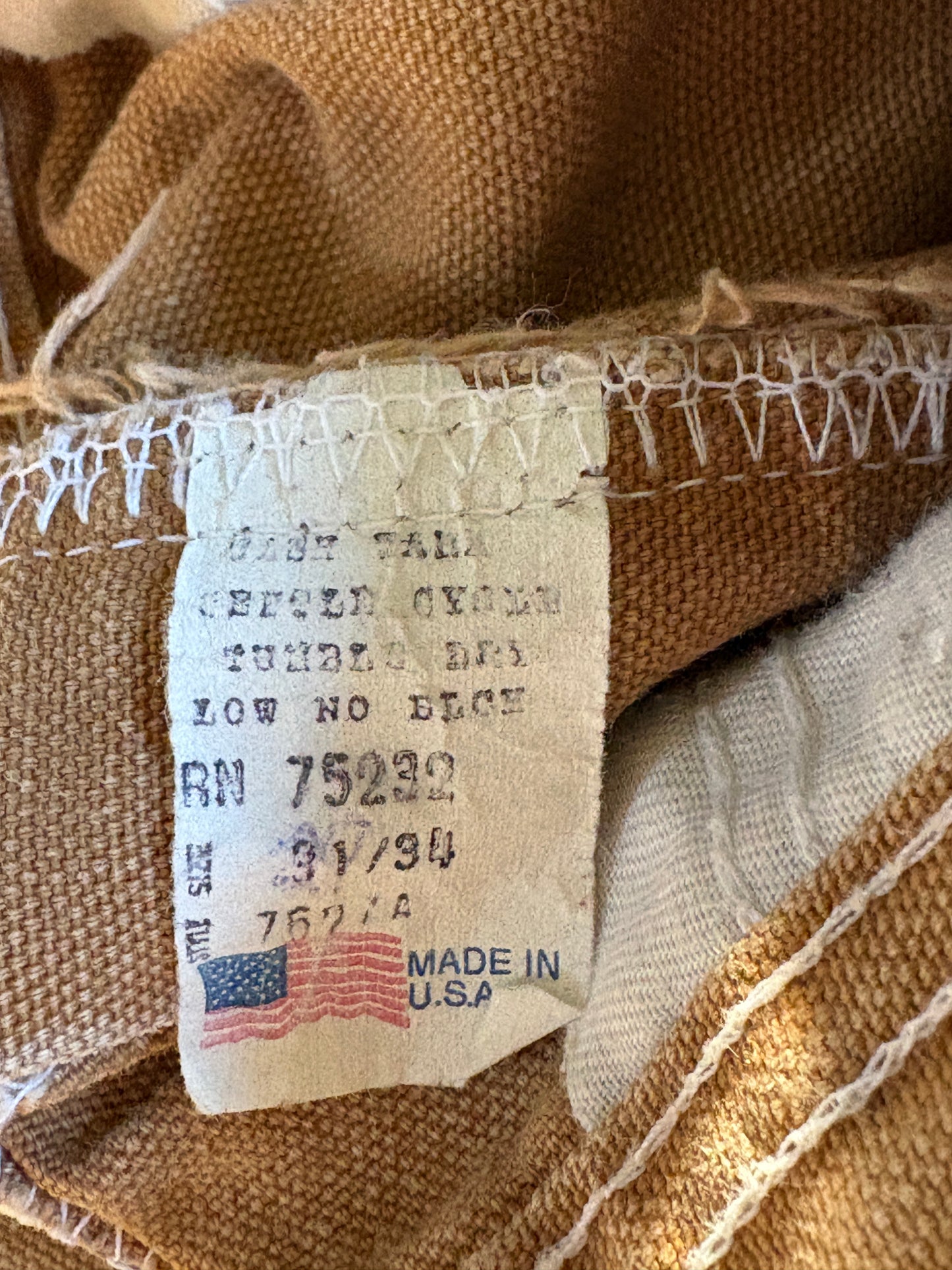 80s Carter Carpenter Pants