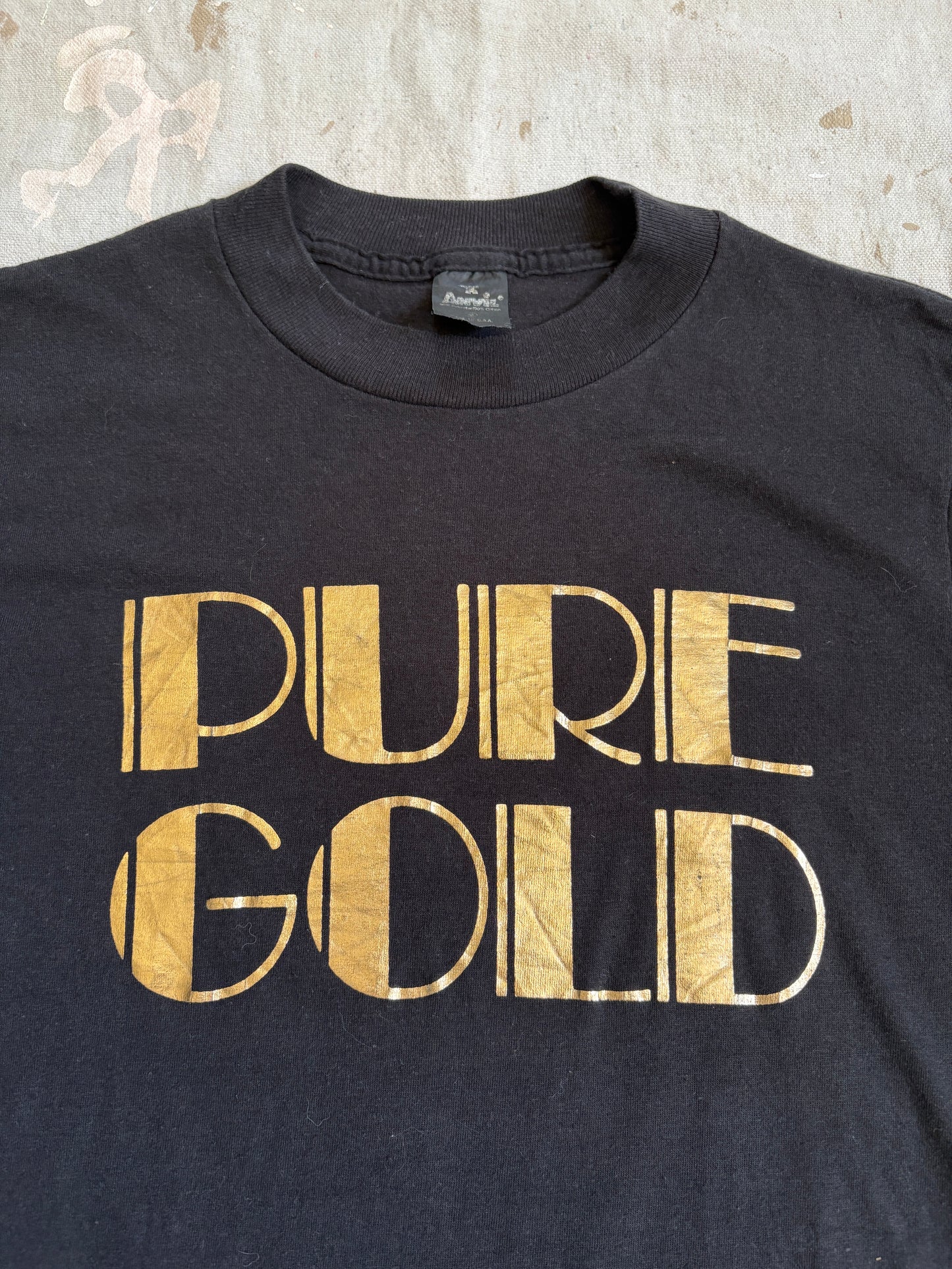 80s Pure Gold Tee