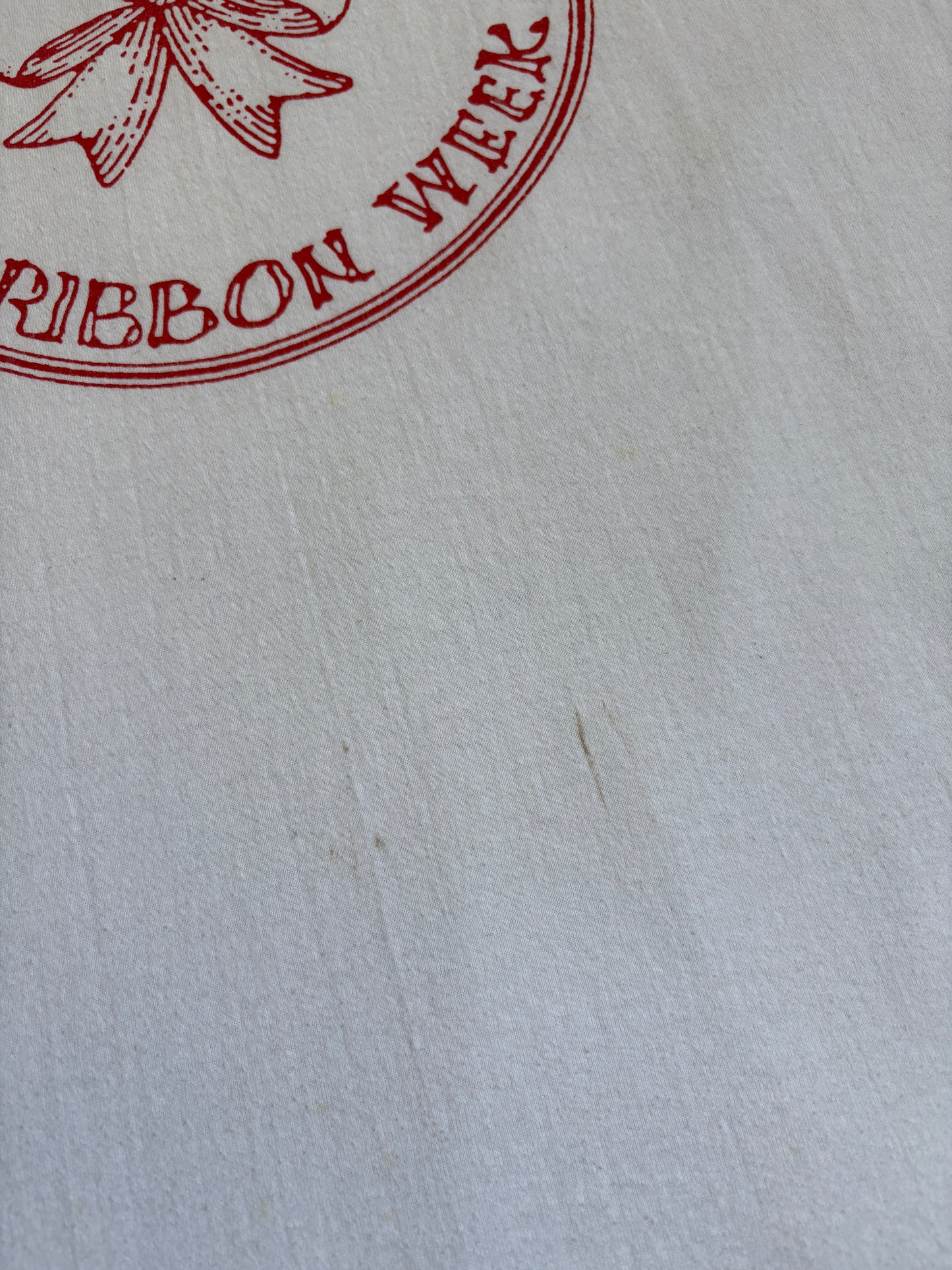 90s Red Ribbon Week Drug Awareness Tee